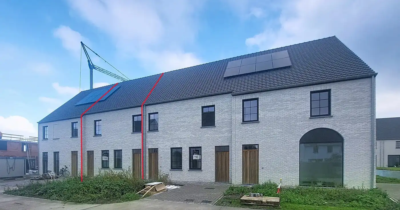 Nieuwbouwwoning met 4 slaapkamers foto {{pictureIndex}}