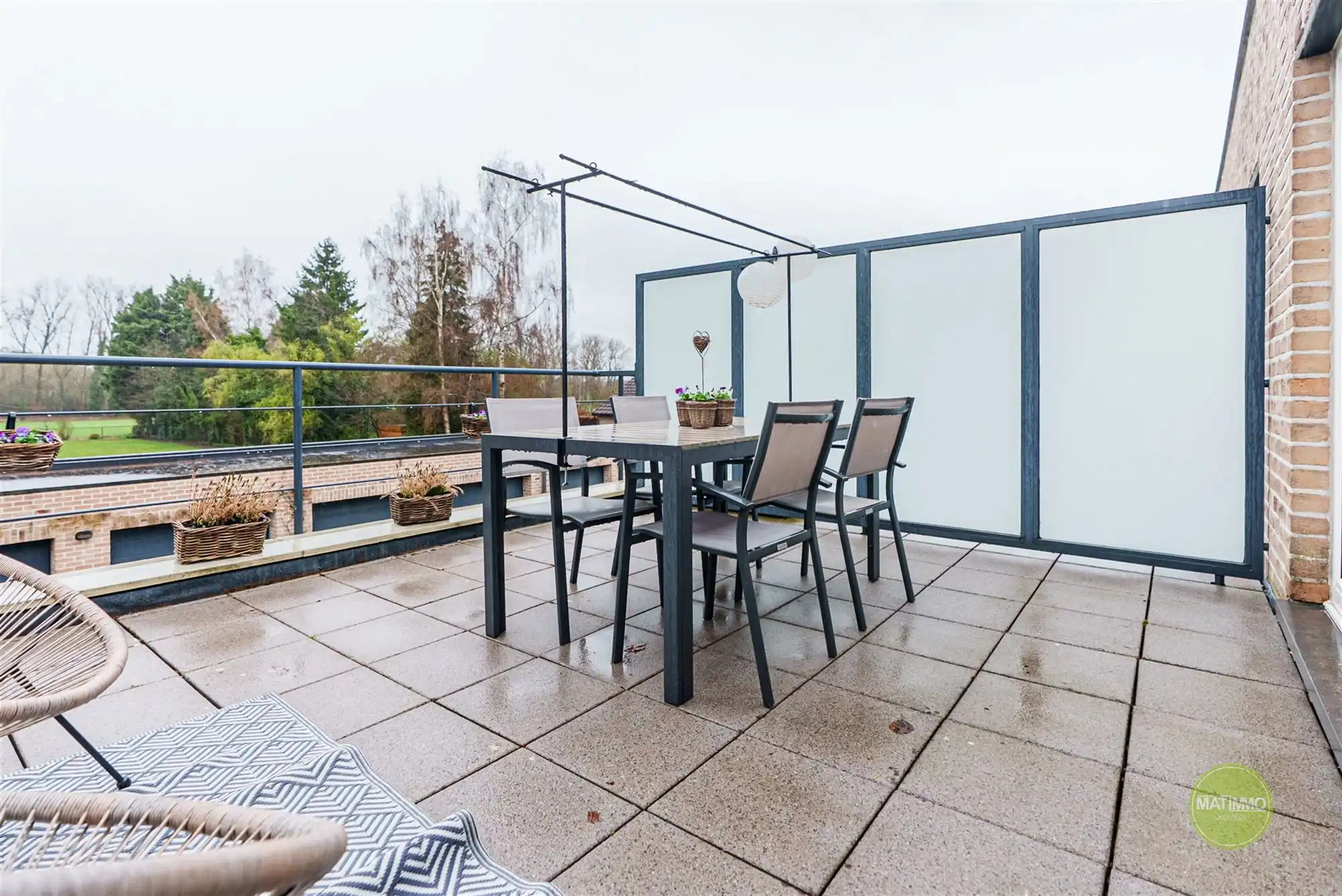 Energiezuinig appartement mét garagebox te Meerhout foto 2