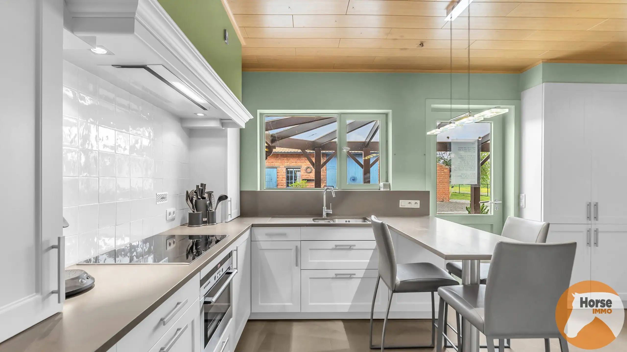 LOKEREN - Charmante woning met schuur en aanpalende weide  foto 29