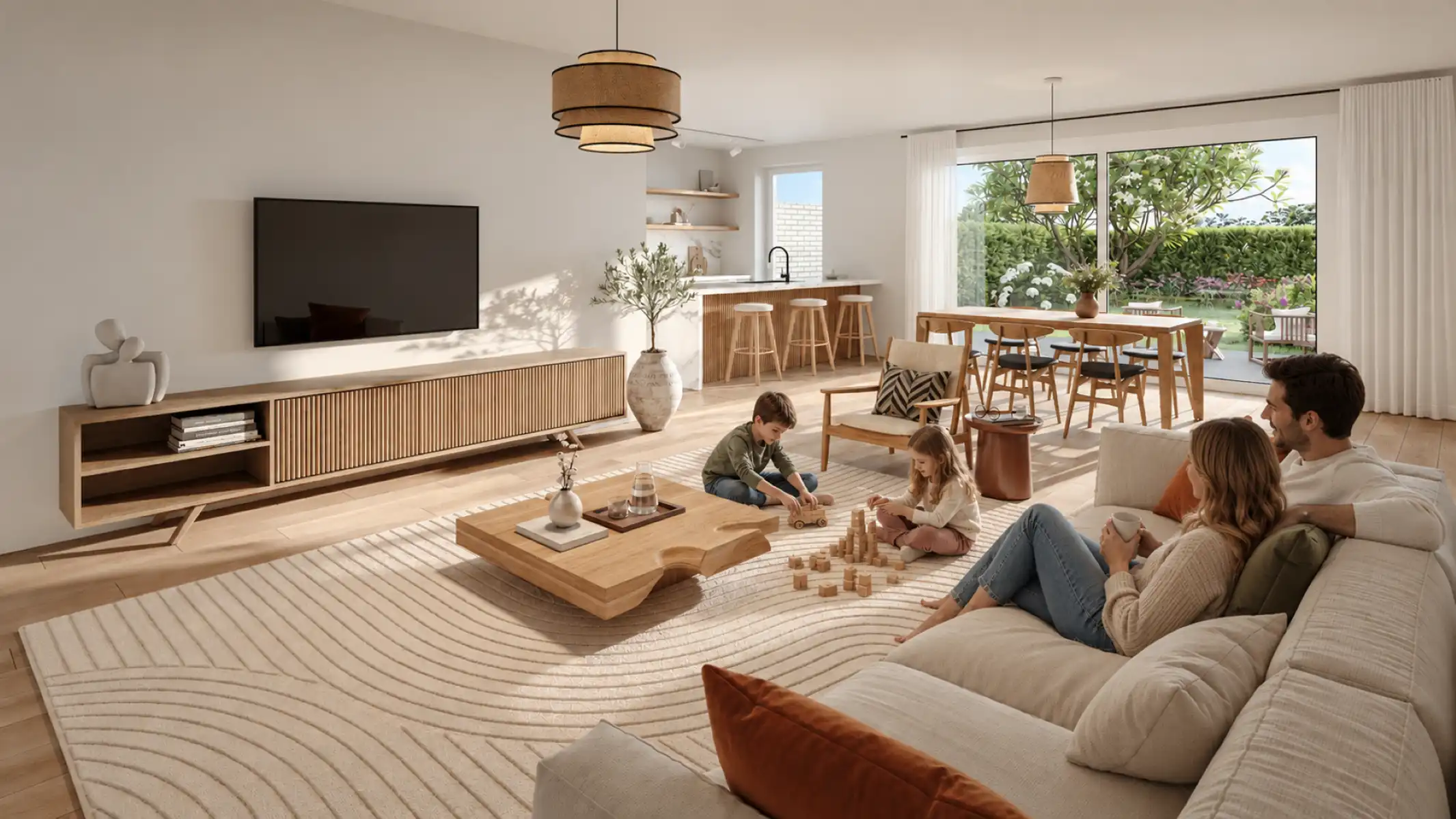 Praktische nieuwbouwwoning met garage foto {{pictureIndex}}