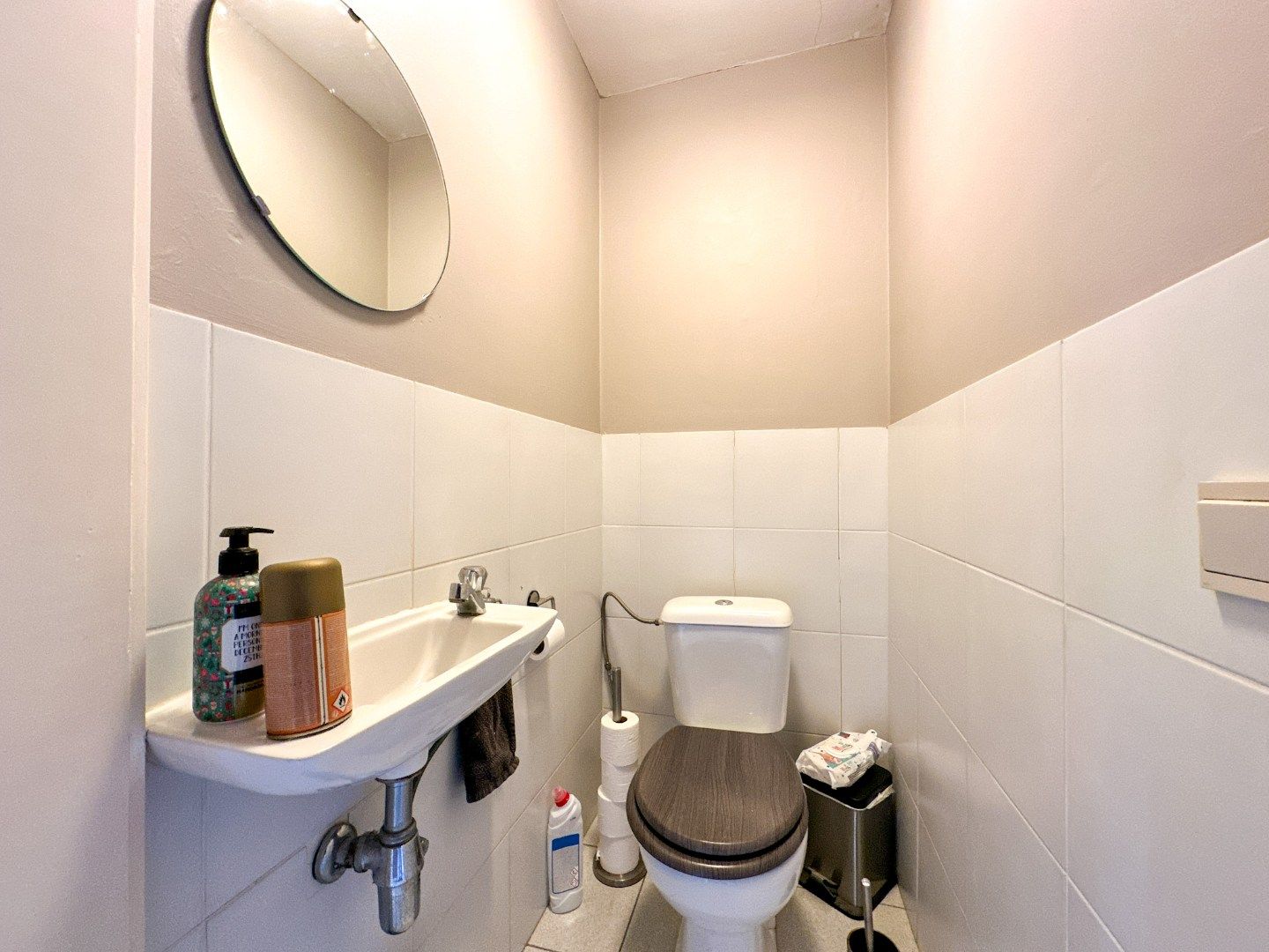 Verzorgd 1-slpk appartement, rustige ligging te Torhout foto 12