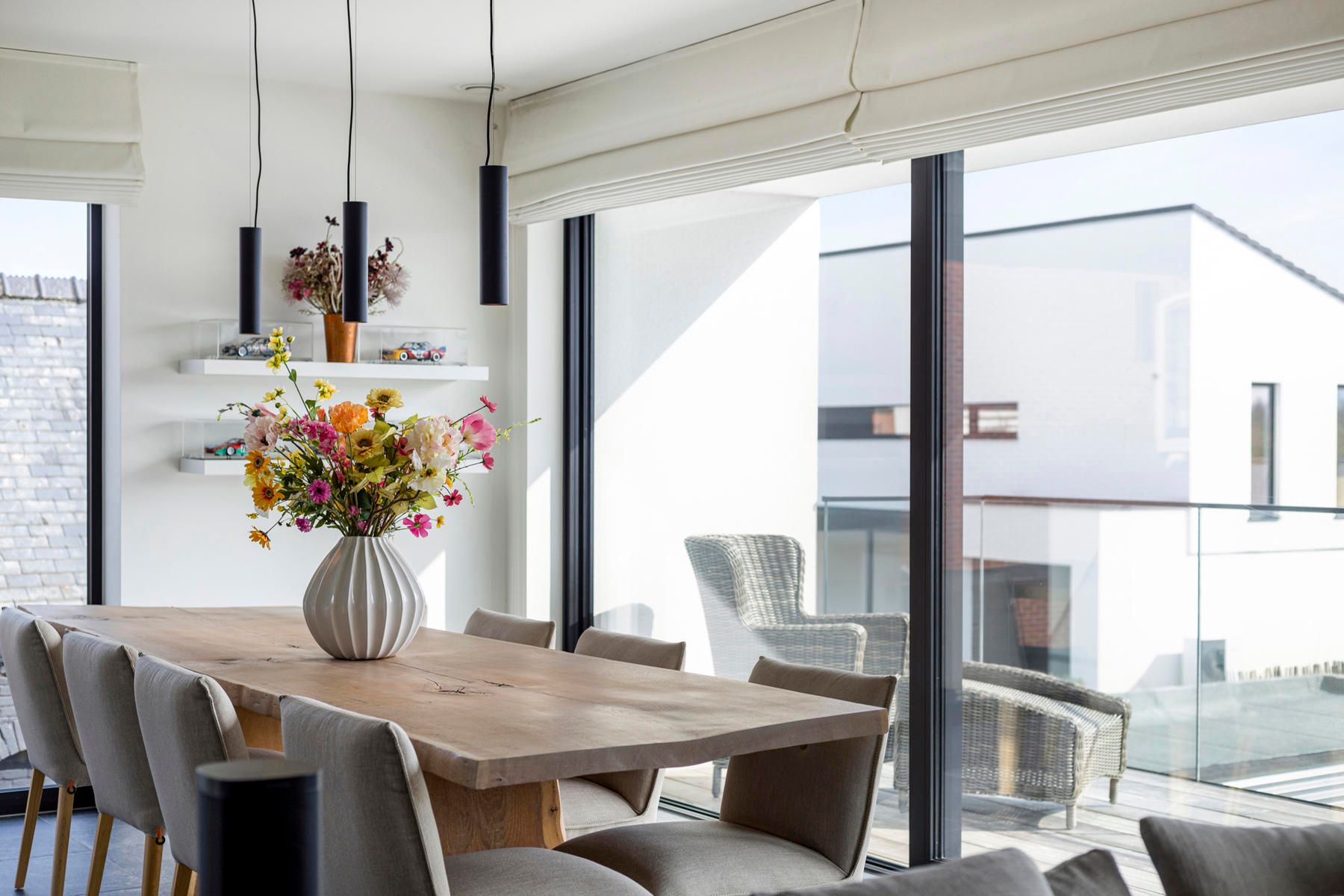 Modern recent appartement met 3 slaapkamers en groot terras  foto 8