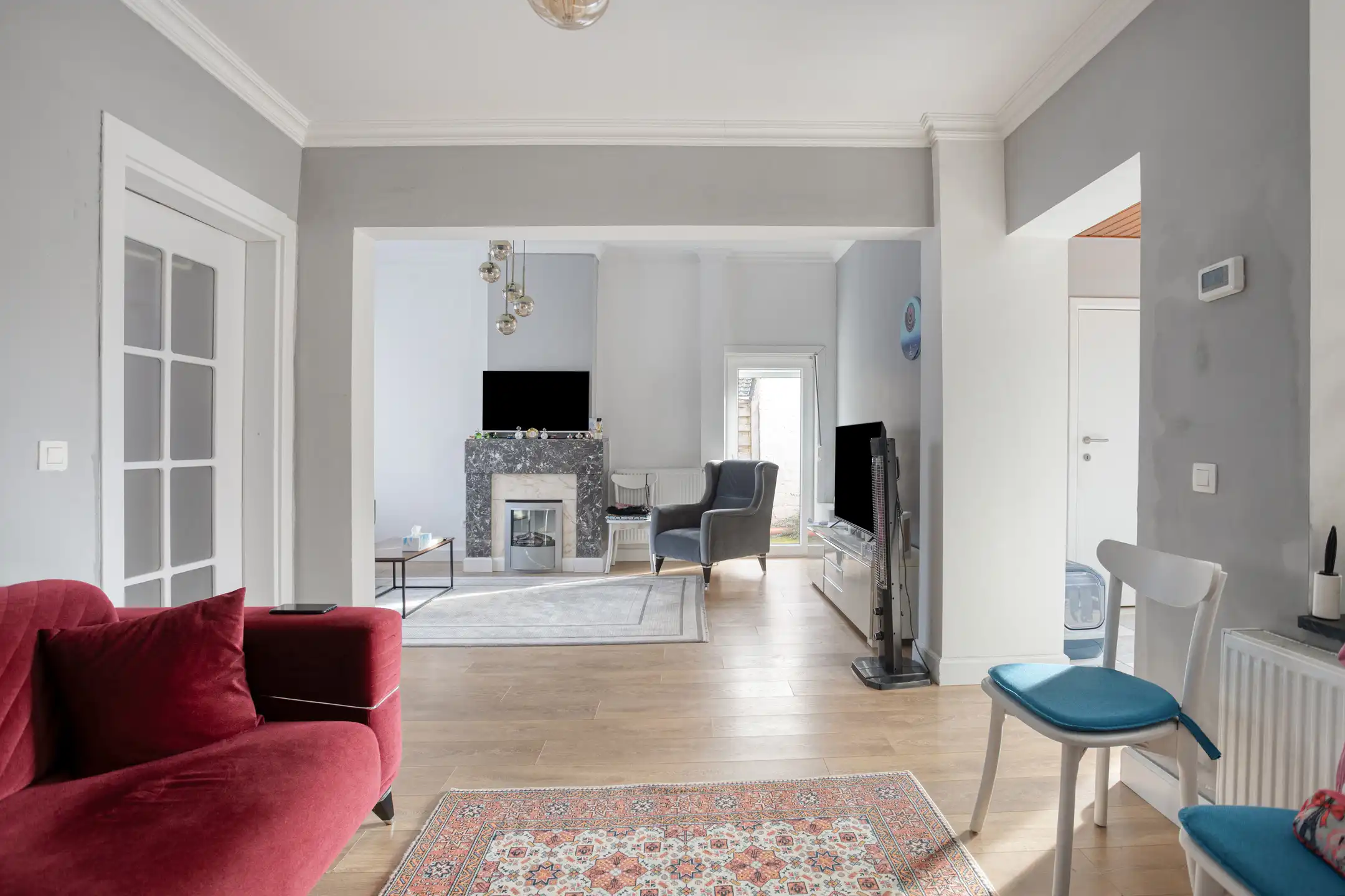 Woning met drie slaapkamers en garage op 10 are te Wezemaal foto 2