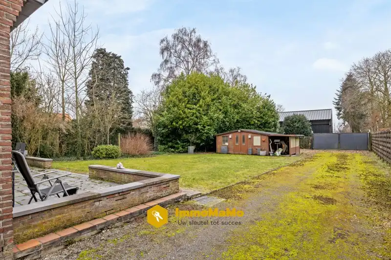 OPEN BEBOUWING OP EEN RUSTIGE LOCATIE TE KOOP IN MOERBEKE (LOKEREN) foto 24