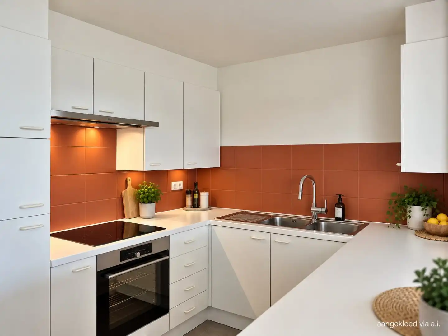 Recent opgefrist gelijkvloers appartement met tuin en garage – Rabotstraat 63, Belzele (Evergem) foto 5