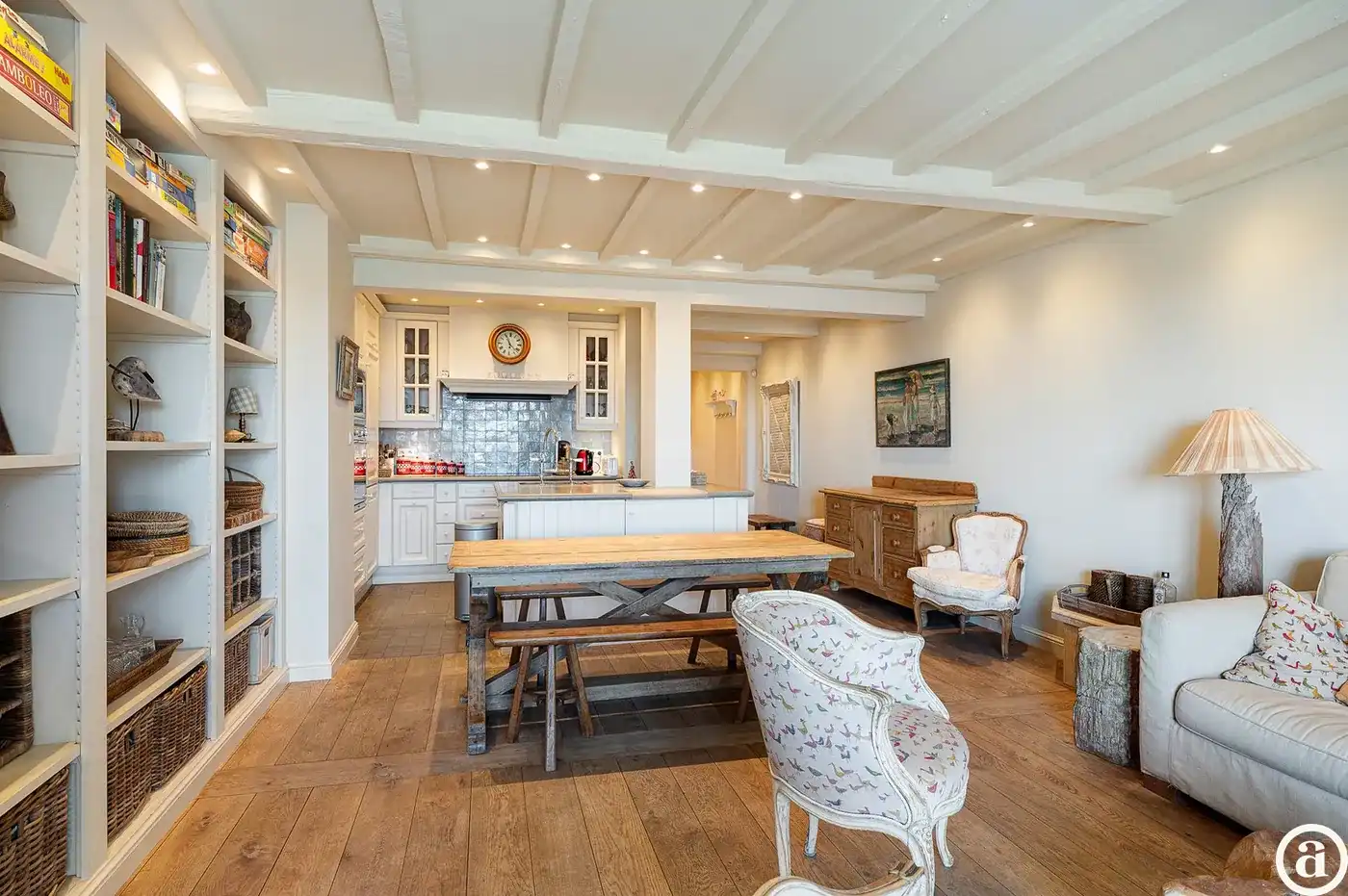 Uitzonderlijk penthouse aan de Kustlaan met open uitzicht    foto 7