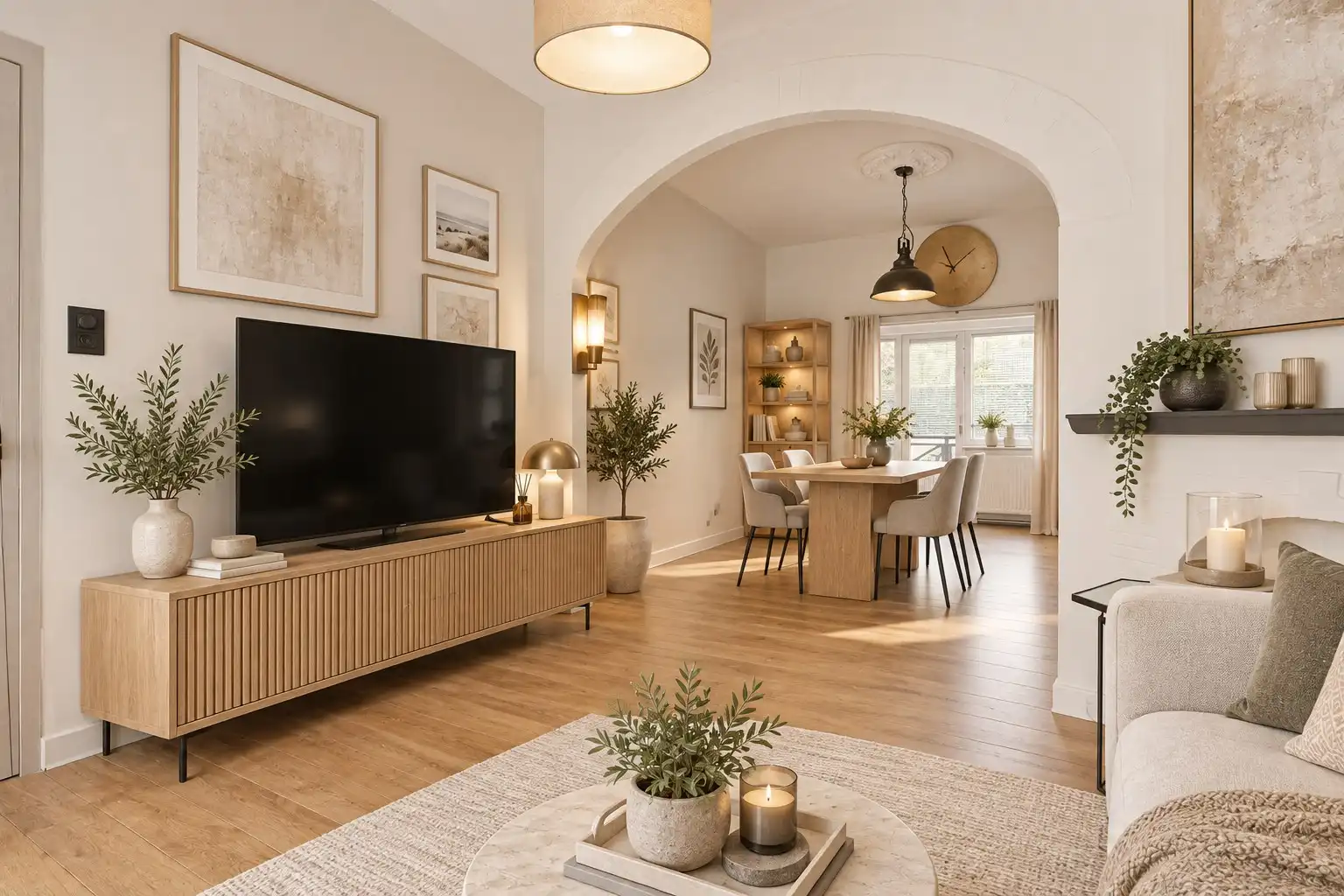 Prachtige instapklare in het hart van Nieuwpoort op 284 m² met garage en nieuwe oprit! foto 2