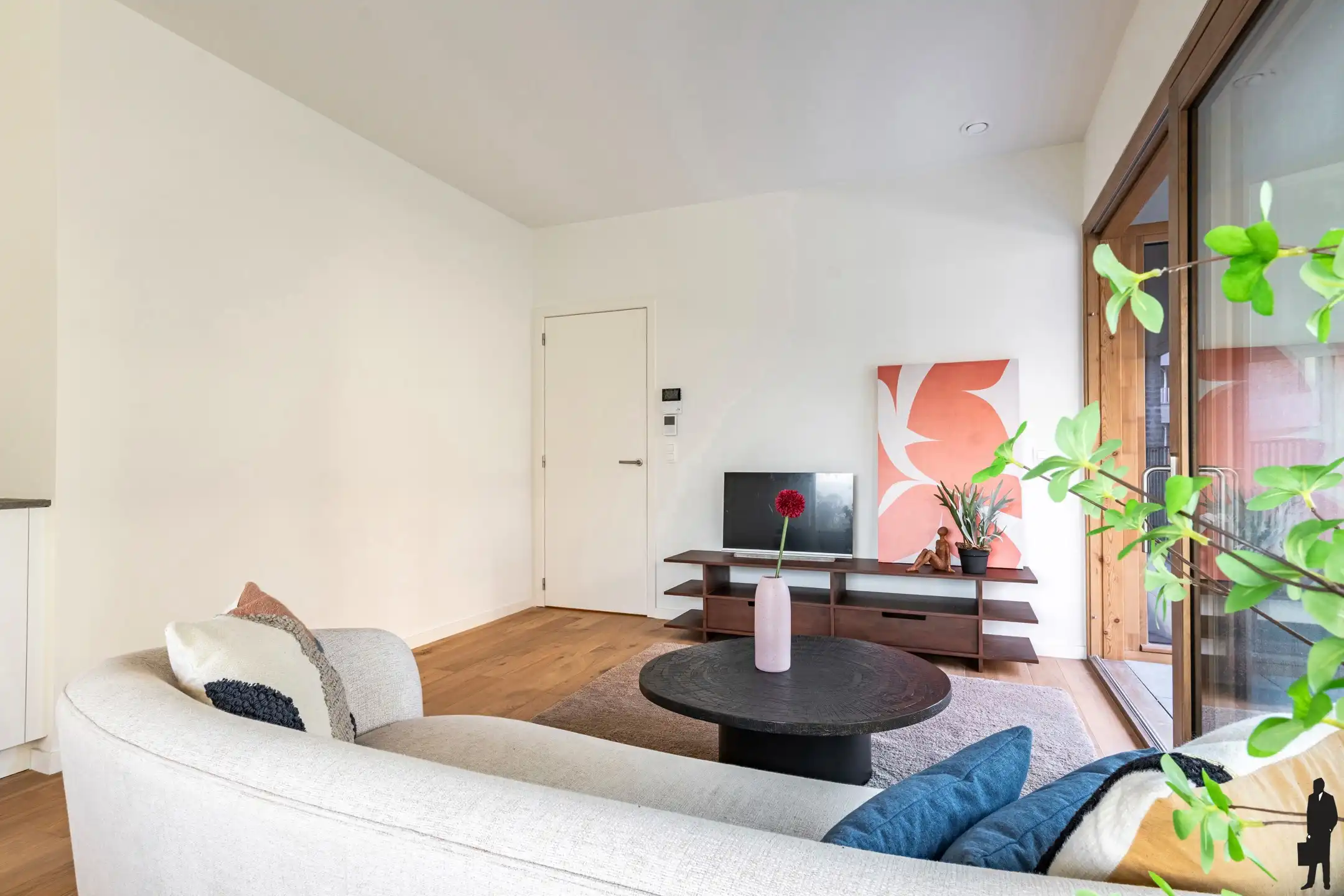 Gelijkvloers app met tuin in prestigieus project in Wilrijk foto 7