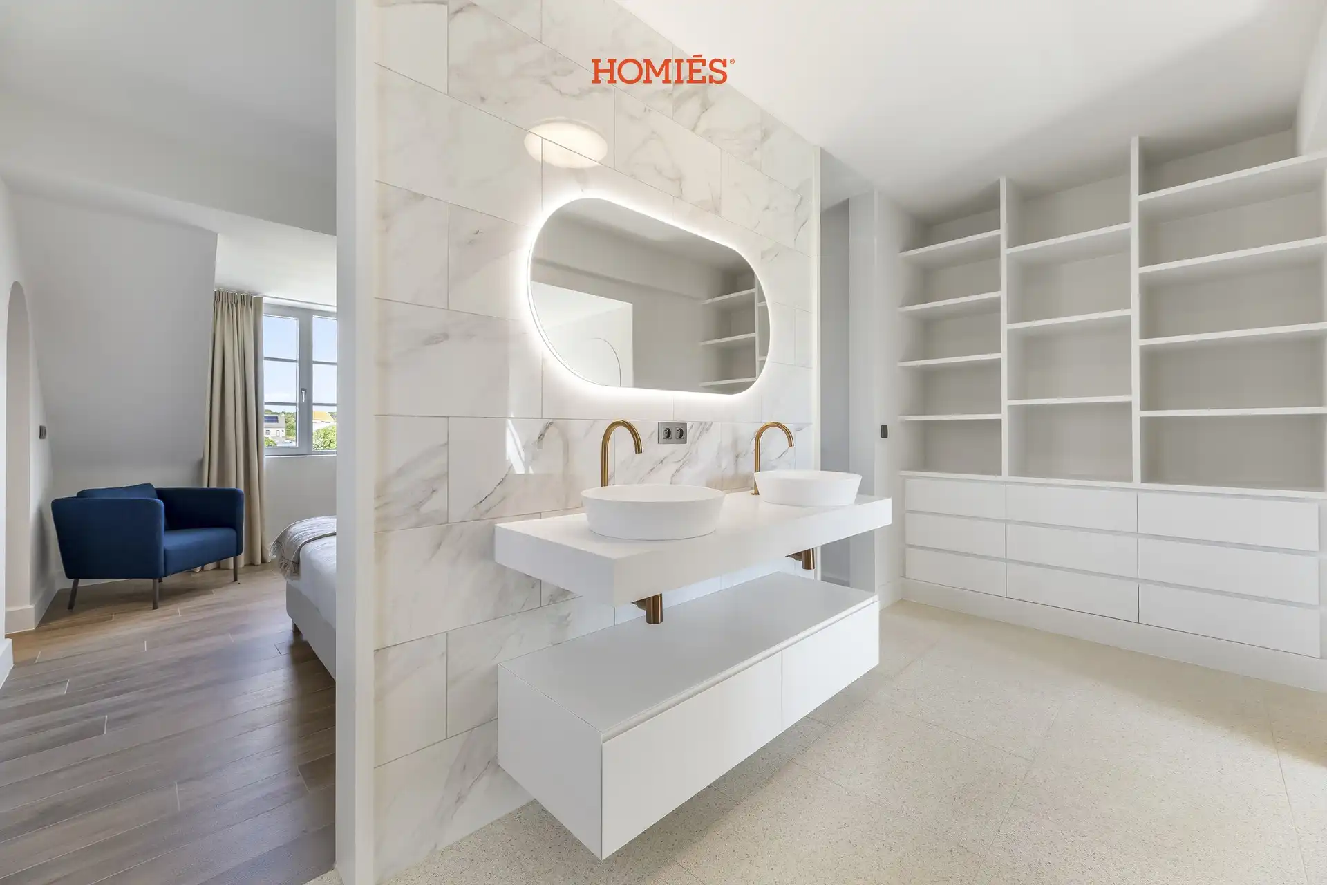 Prachtige, energiezuinige villa in een oase van groen foto 16