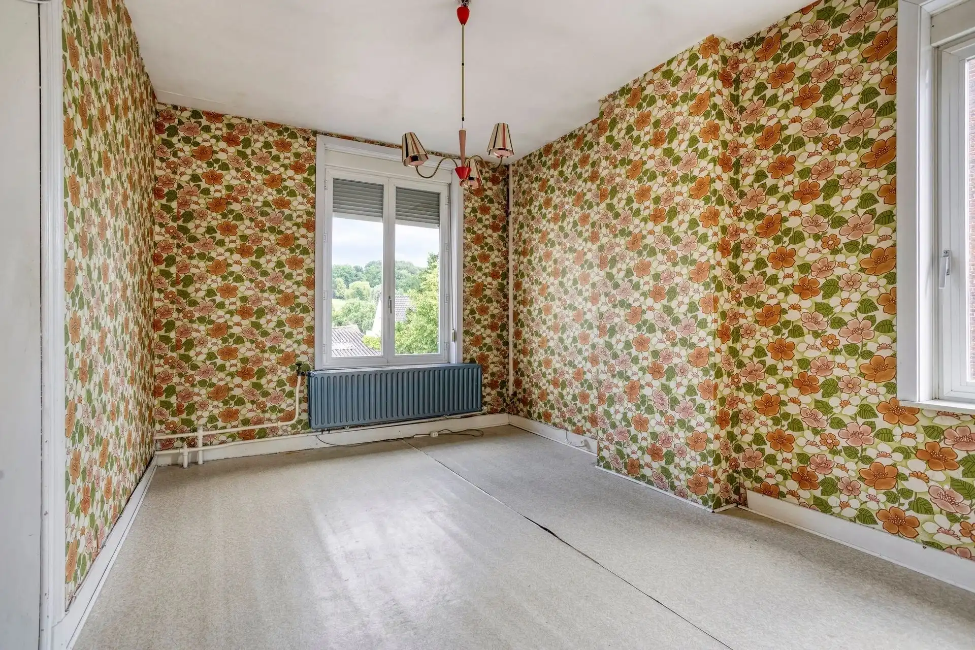 CENTRUM DWORP : groot atelier (+/-220m²) + woning op een perceel van 10are   foto 16