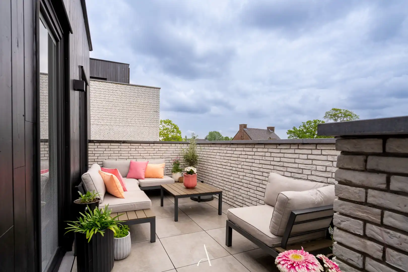 Recent BEN-appartement met zuidgericht terras in het centrum van Molenbeersel foto 4