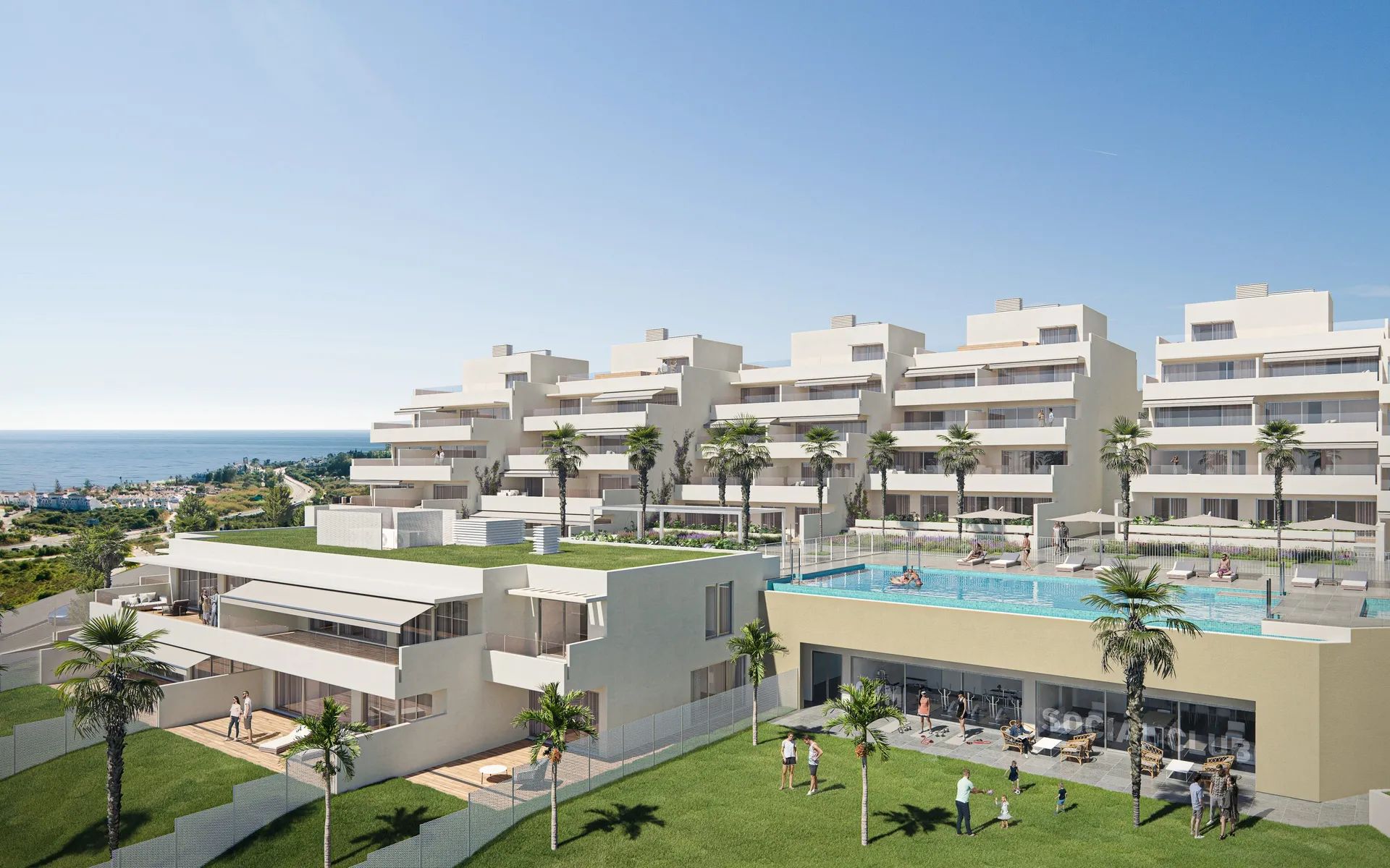 Verheven leven: luxueuze appartementen met adembenemend zeezicht, op wandelafstand van het strand! foto 7