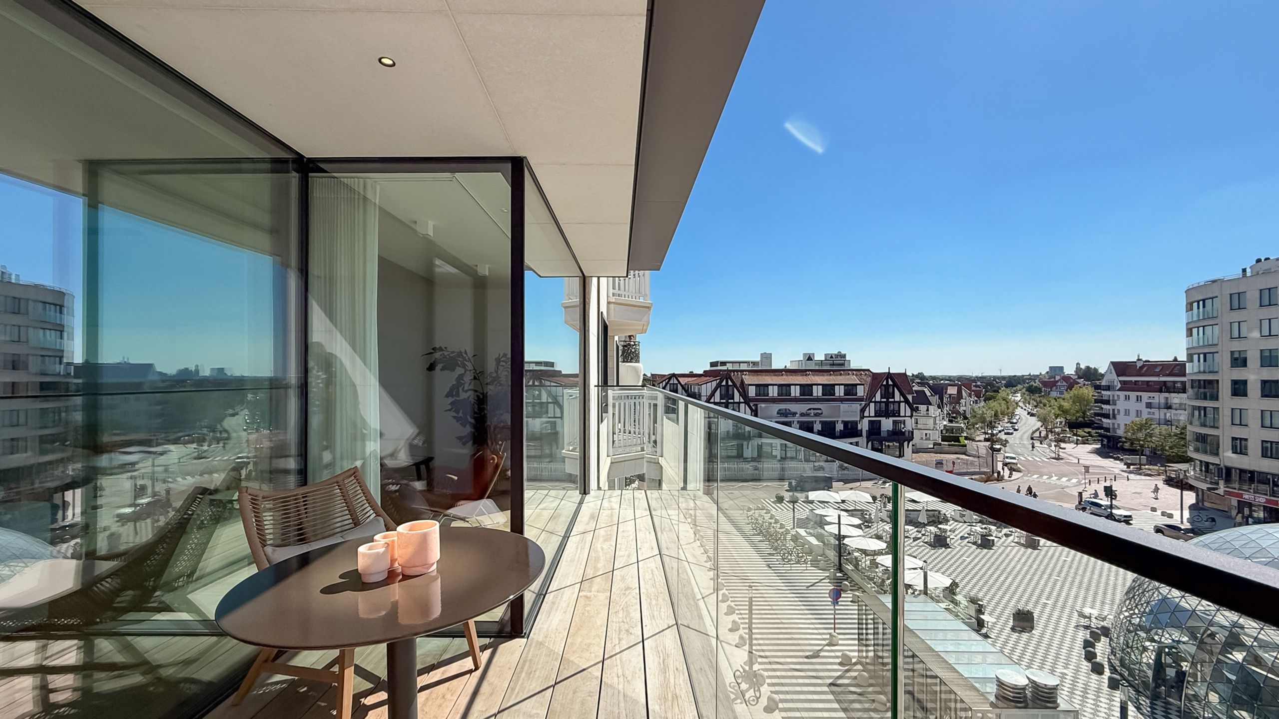 ONE CARLTON – Knokke-Zoute / ZEEZICHT foto 5