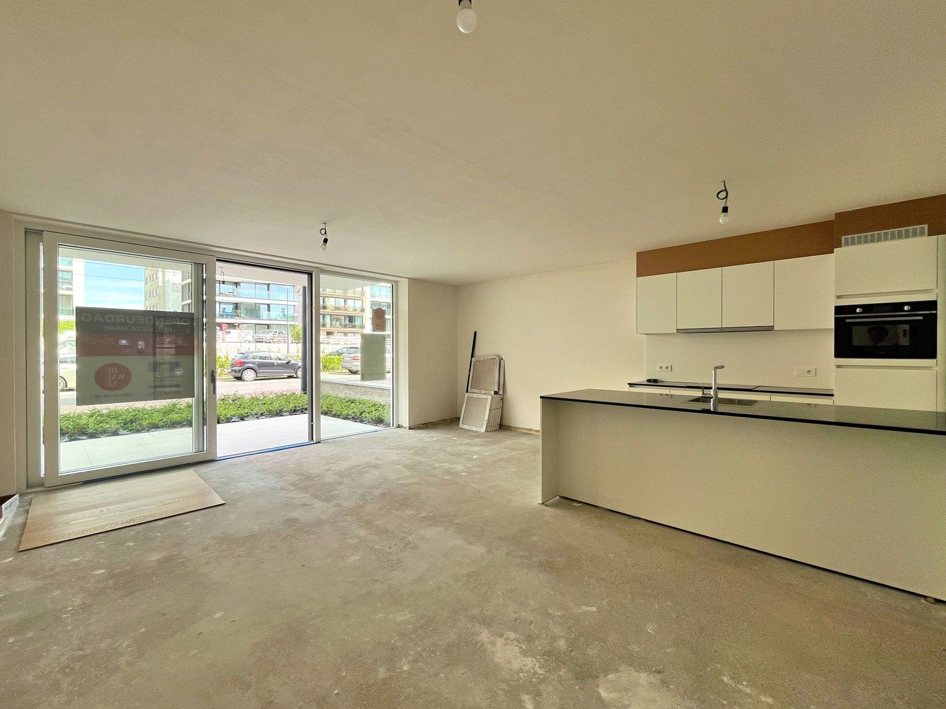 Nieuw gelijkvloers appartement met toffe tuin te Blankenberge foto 4