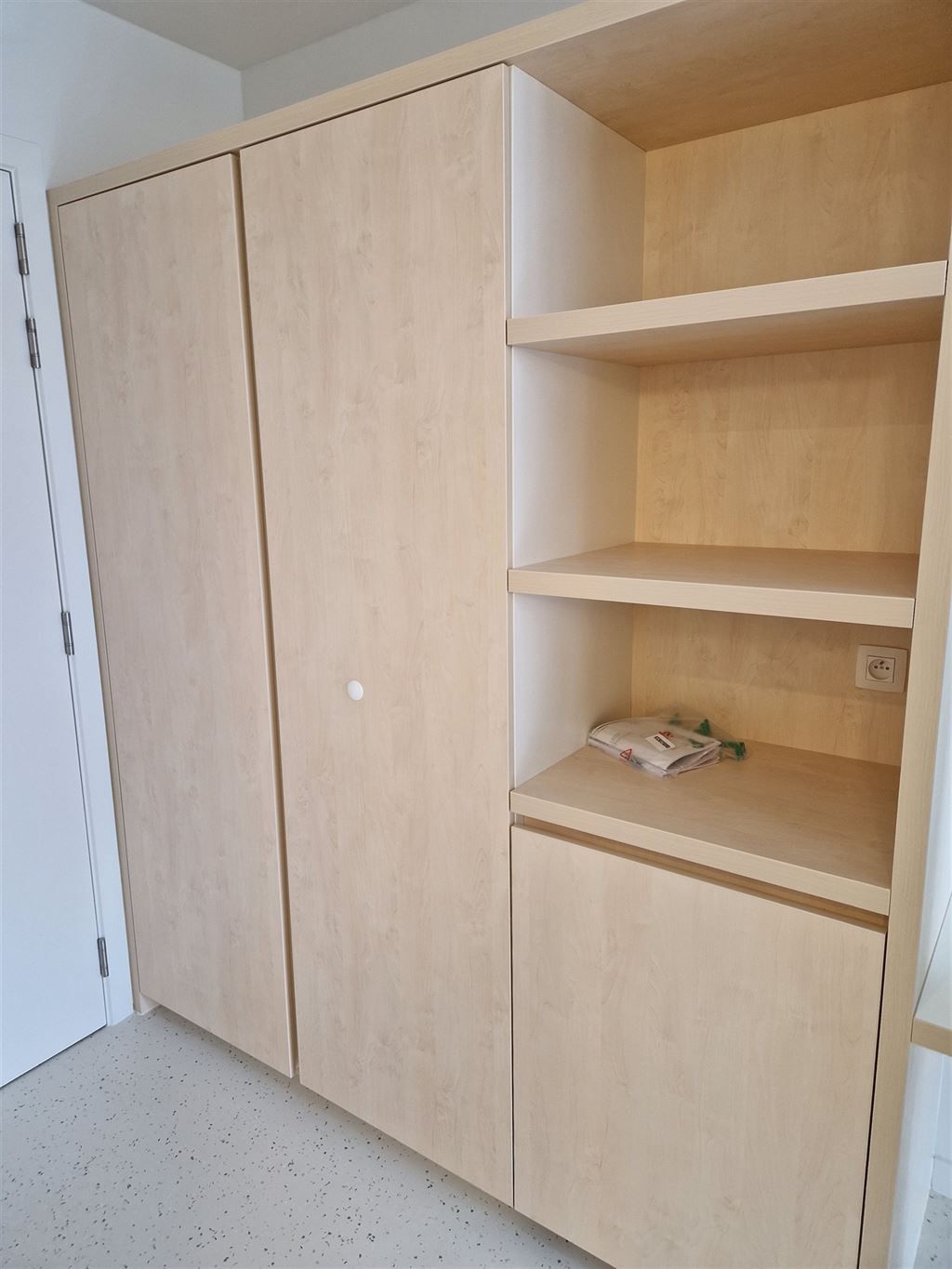 Prachtige hoogwaardige nieuwbouw studentenkamer in hartje Leuven.  foto 11