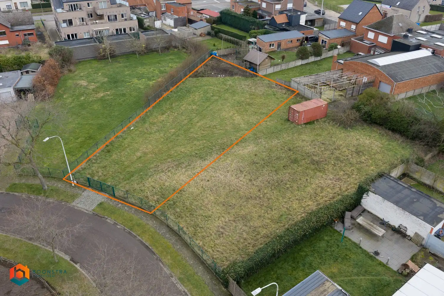Bouwgrond halfopen bebouwing op perceel van 911 m² te Berlaar foto 5