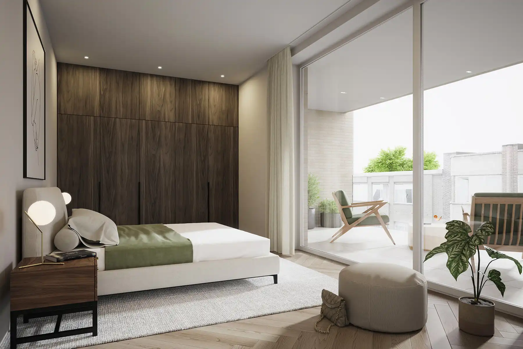 6% BTW op nieuwbouwappartement met 2 slaapkamers in Residentie Unique! foto 8