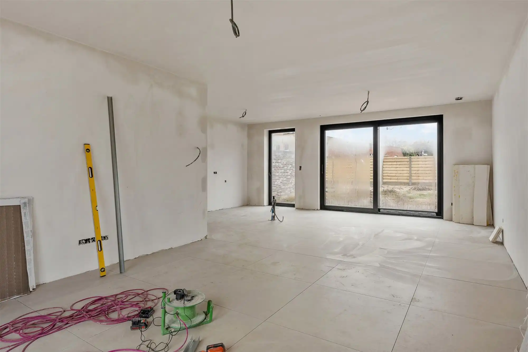 HOOG KWALITATIEVE NIEUWBOUWWONING OP CENTRALE LIGGING IN KOERSEL foto 6