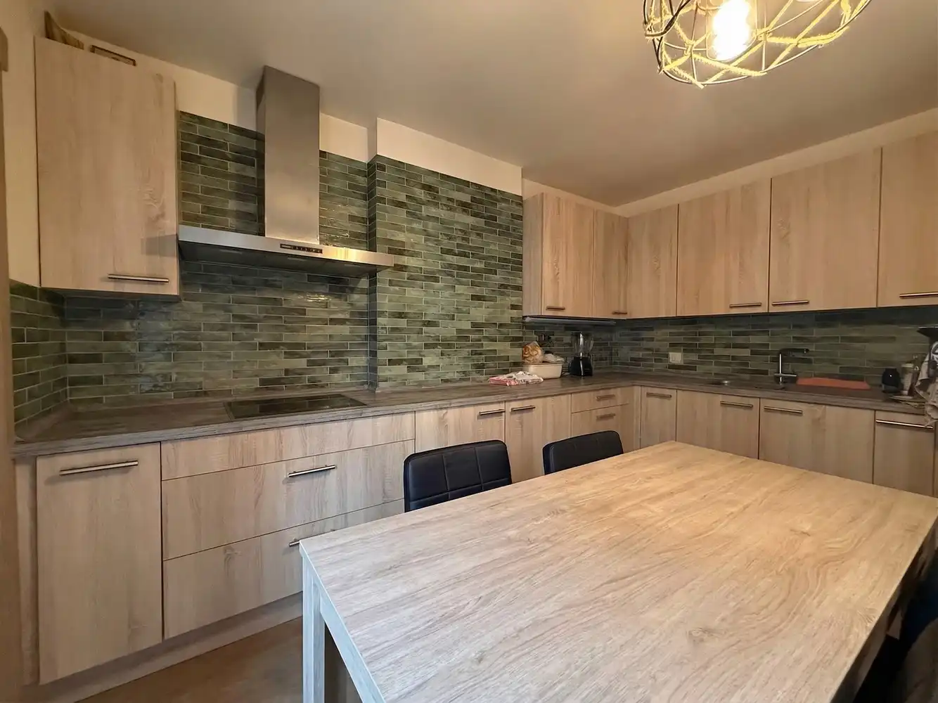 Recent gerenoveerd duplex appartement in centrum Diepenbeek foto 4