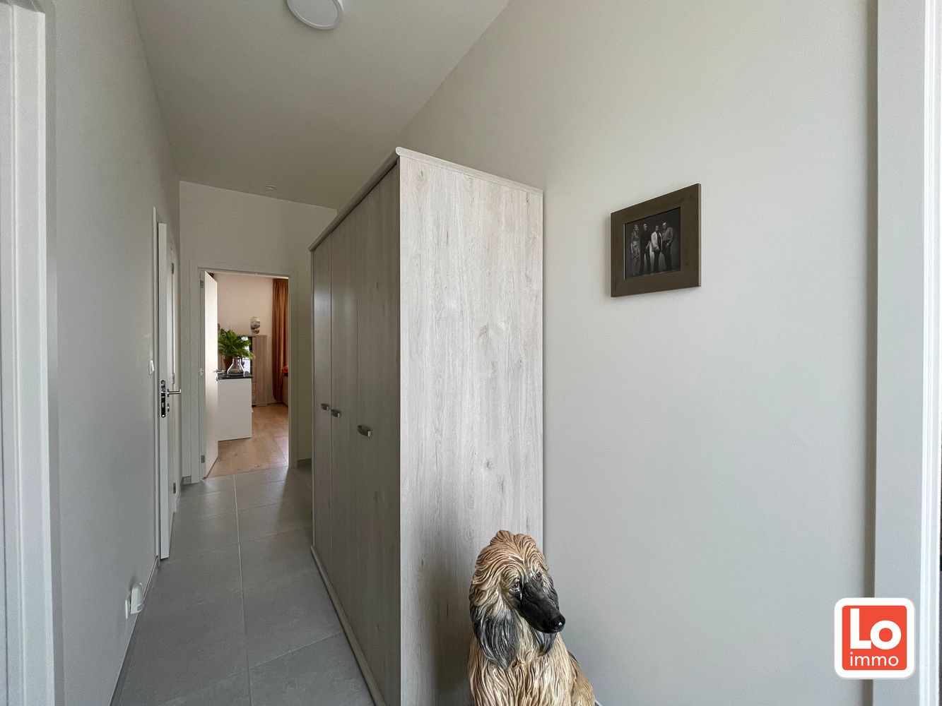 IN OPTIE !Recent nieuwbouw gelijkvloers appartementen met 2 kamers te huur in centrum Lochristi foto 4