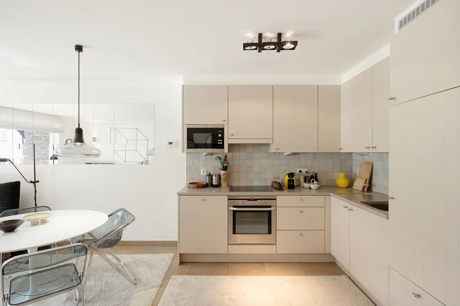 Mooi zongericht appartement vlakbij het strand in Duinbergen foto 5