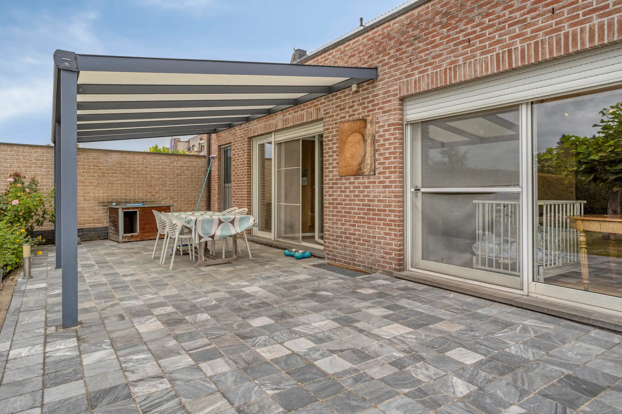 Woning met praktijk op toplocatie in centrum Begijnendijk foto 35