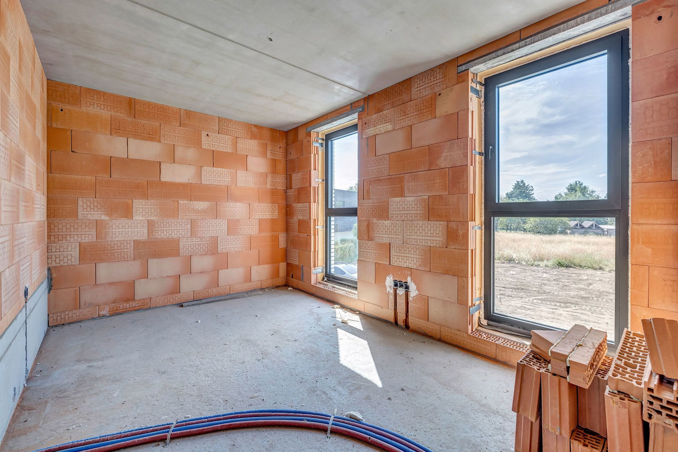 Ruime, volledig afgewerkte nieuwbouwwoning te Denderhoutem foto 16