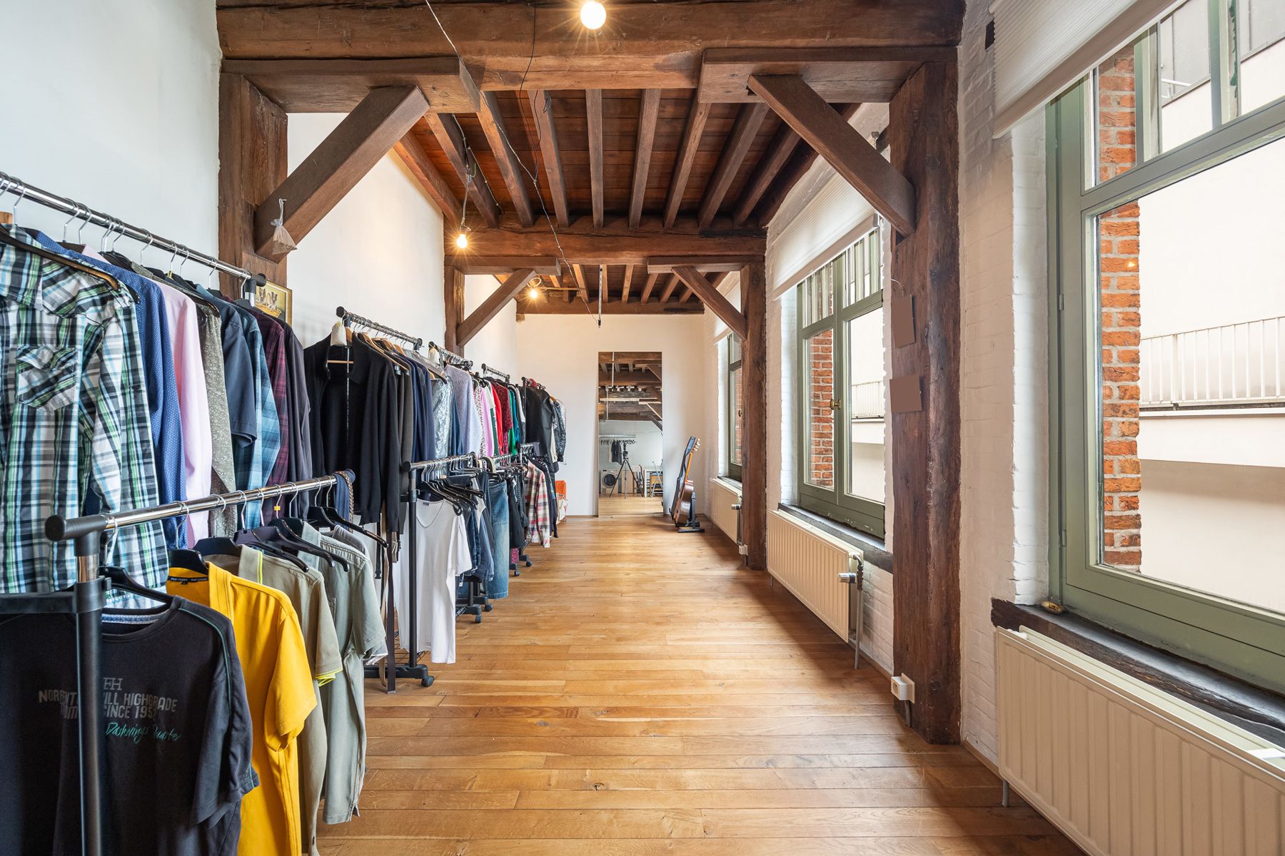 Volledig PAKHUIS in hartje Antwerpen met eindeloos potentieel! foto 13
