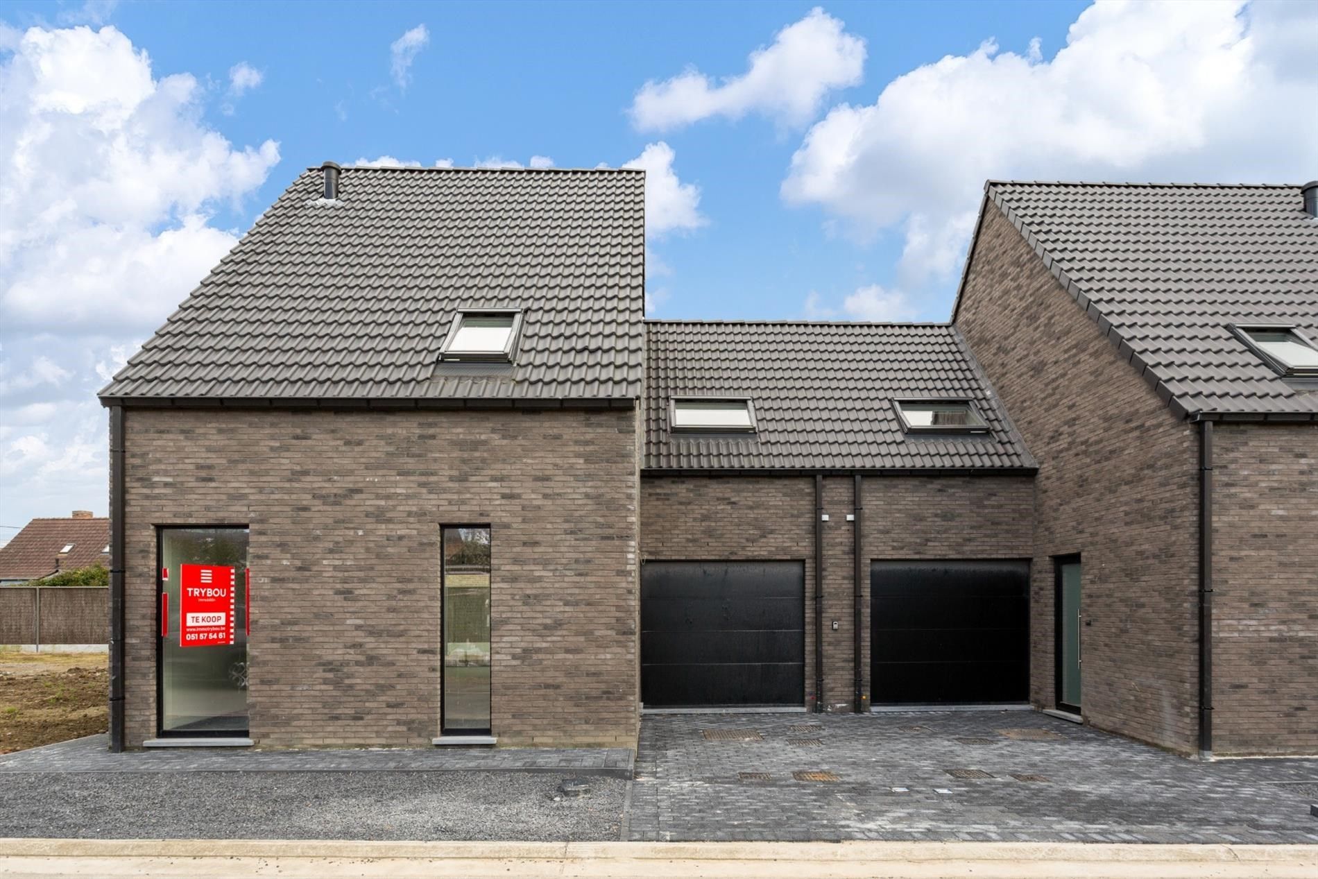 Rustig gelegen nieuwbouwwoning in centrum Houthulst  foto 2