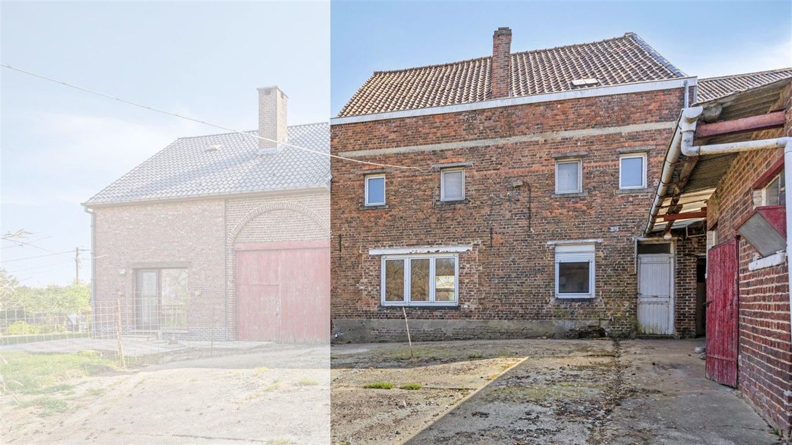 Te renoveren woning met schuur en loodsen  foto 32