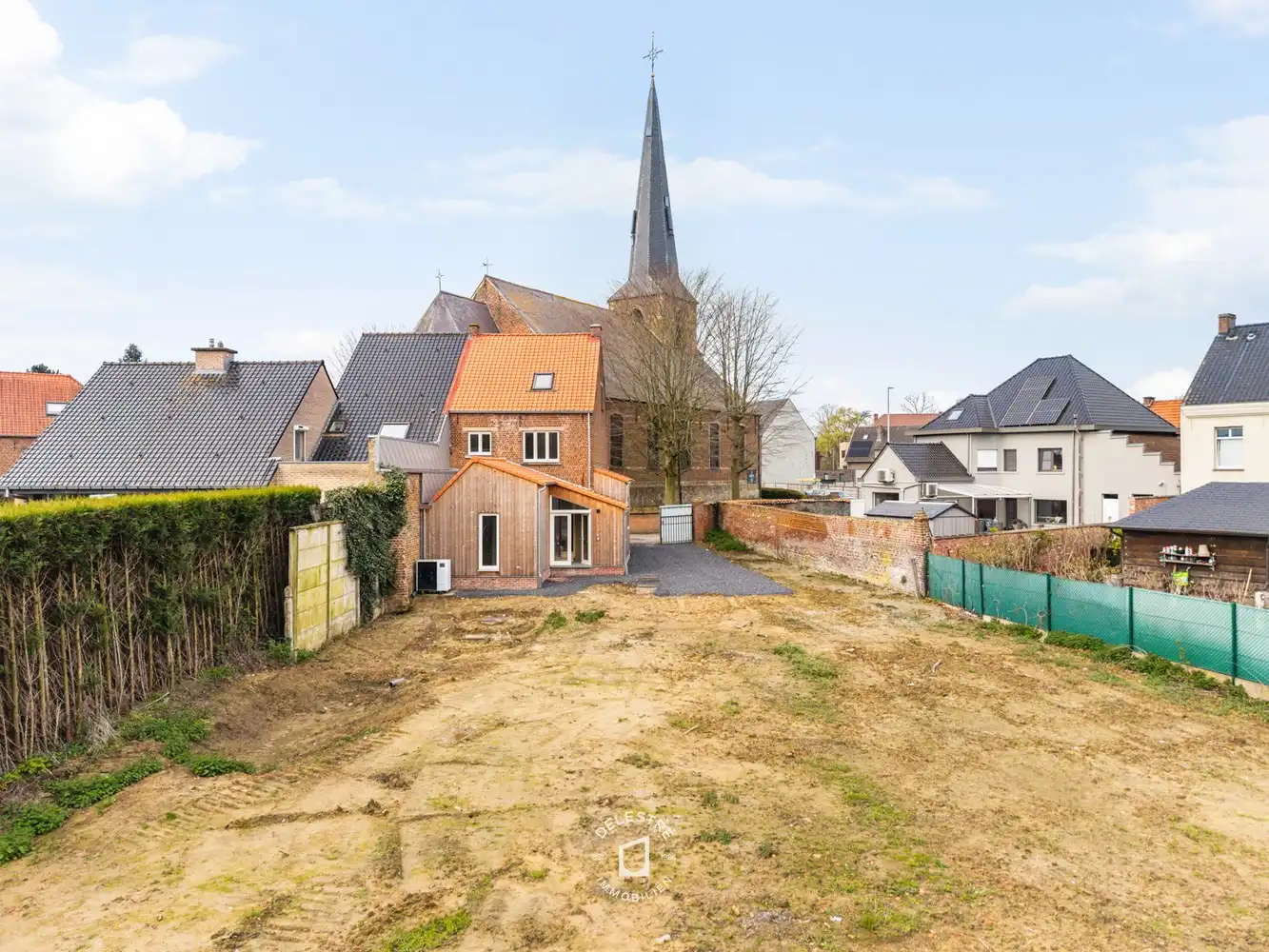 Ecologisch compleet gerenoveerde woning (EPC A)&nbsp; met grote tuin 22a50ca in hartje Aspelare foto 3