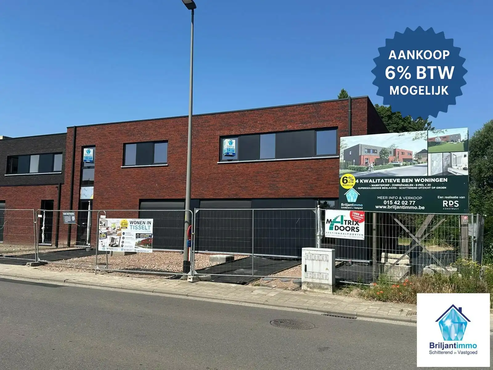 ZOMERACTIE - 5000 € afwerkingsbudget op deze BEN woning foto {{pictureIndex}}