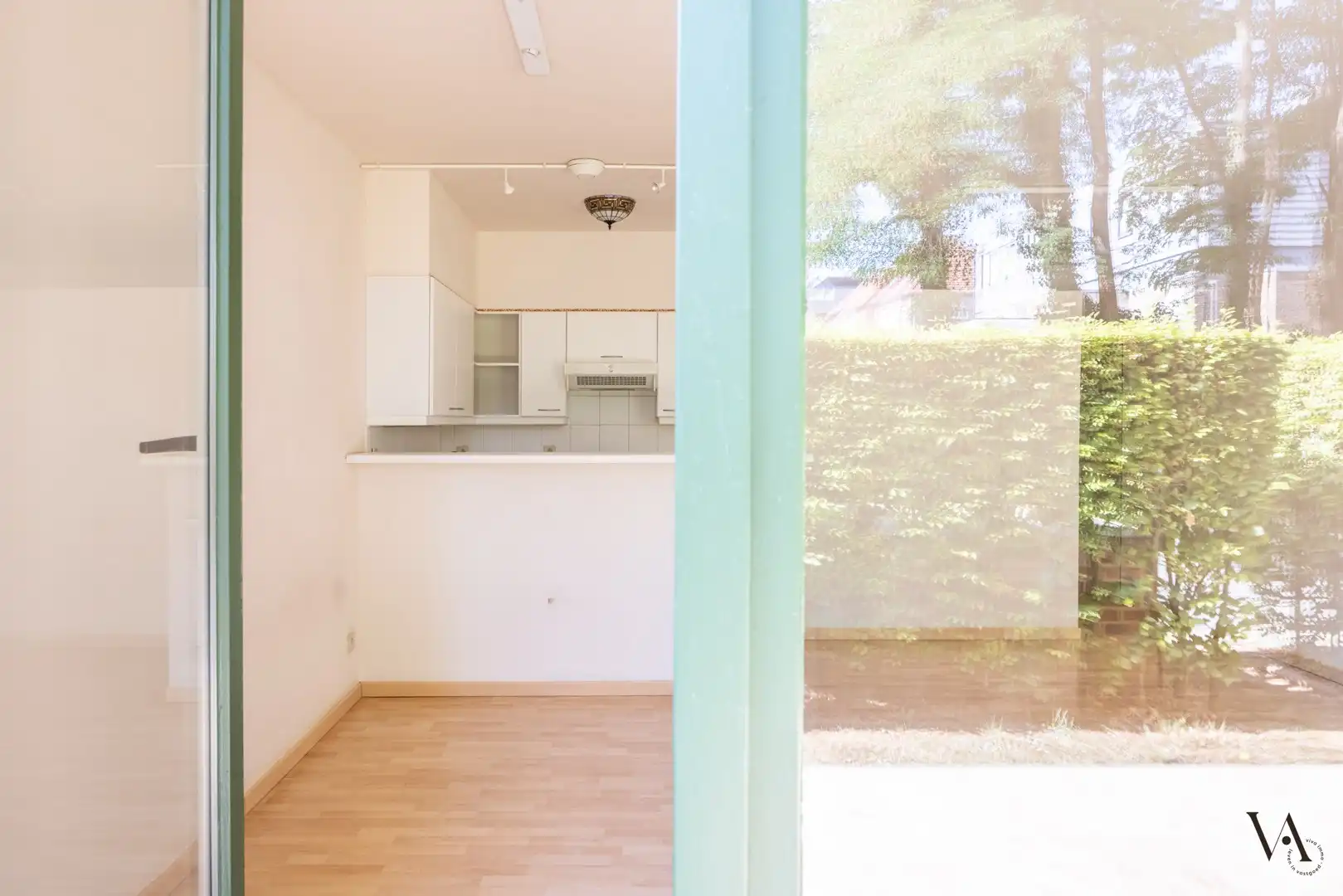 Studio met uitzonderlijk ruim terras in groene parkresidentie nabij centrum Leuven foto 8