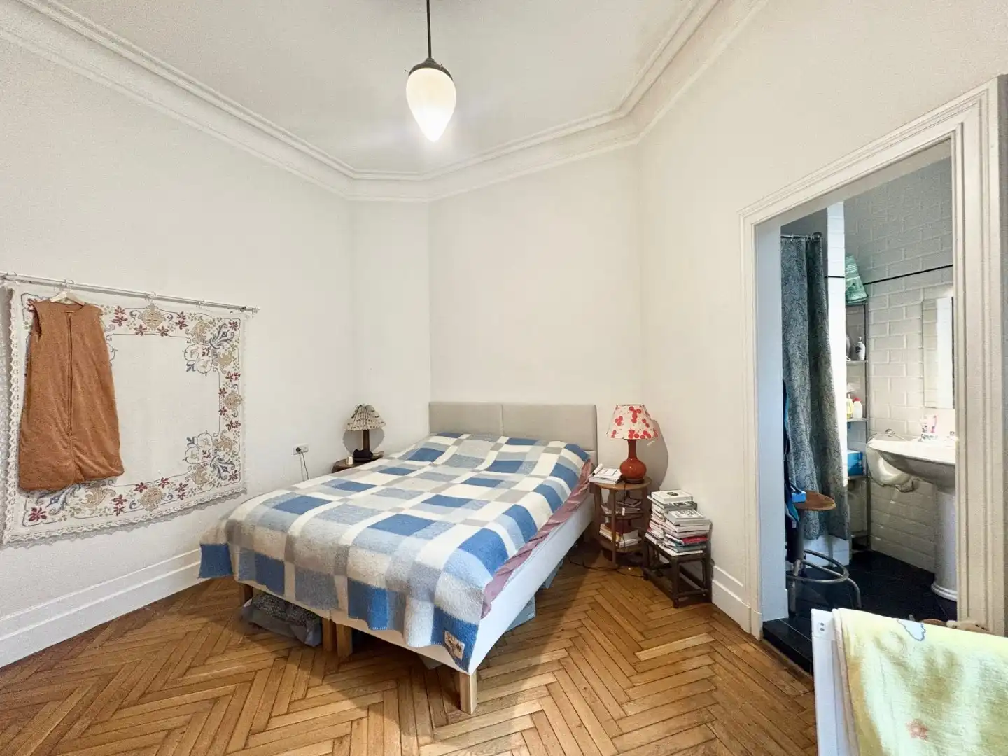 2-slaapkamerappartement met karakter in bruisende wijk Zurenborg foto 11