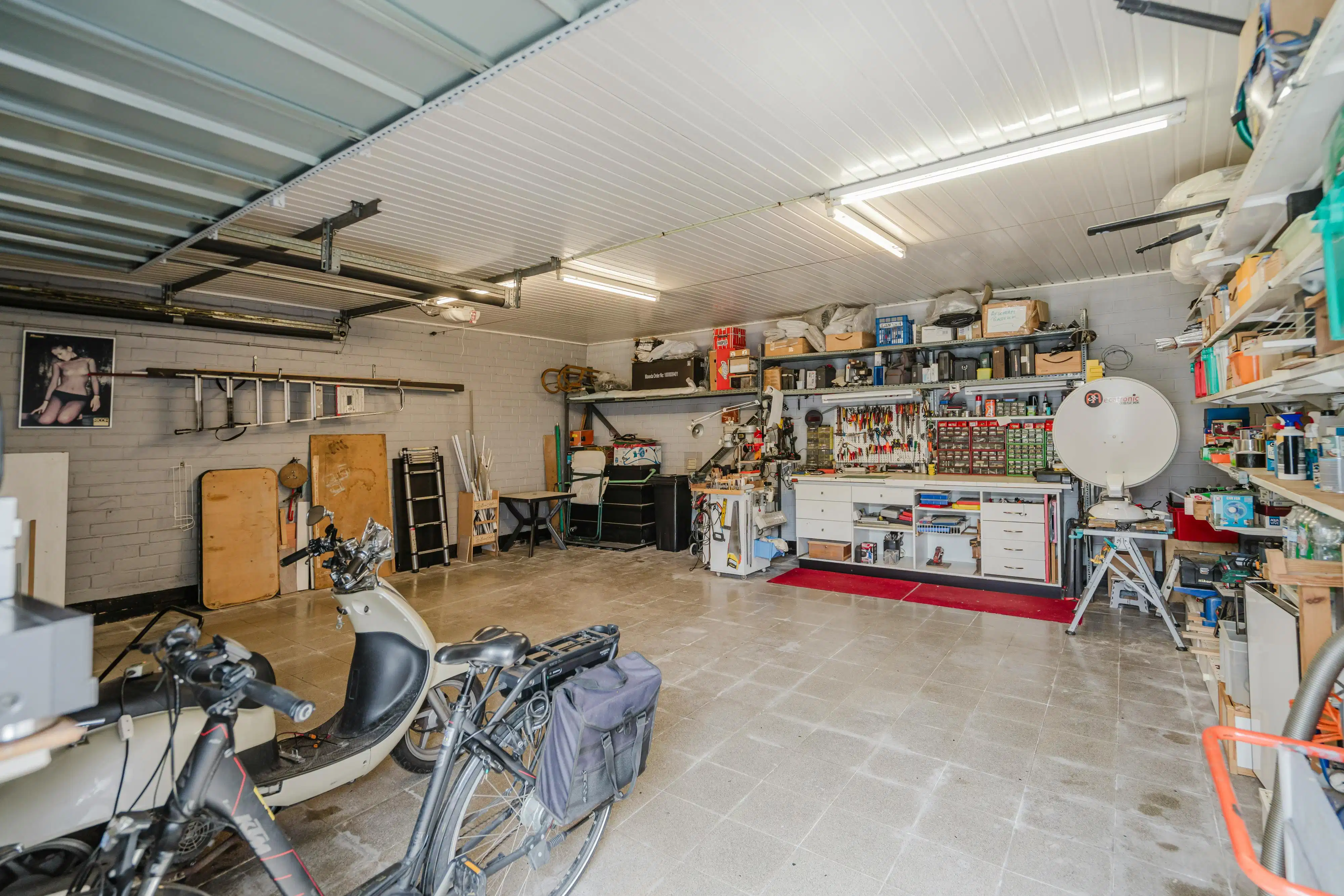 Gelijkvloerse woning met loods/hobbyruimte te Marke foto 14
