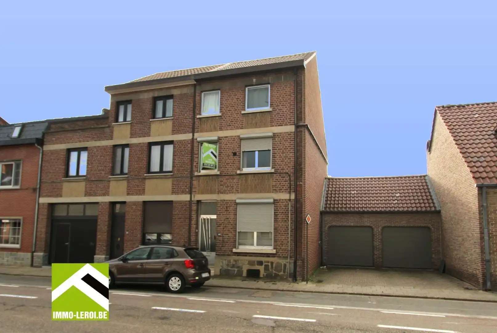 Hoofdfoto van de publicatie: Ruime woning met terras en diepe tuin - stadsrand Tongeren