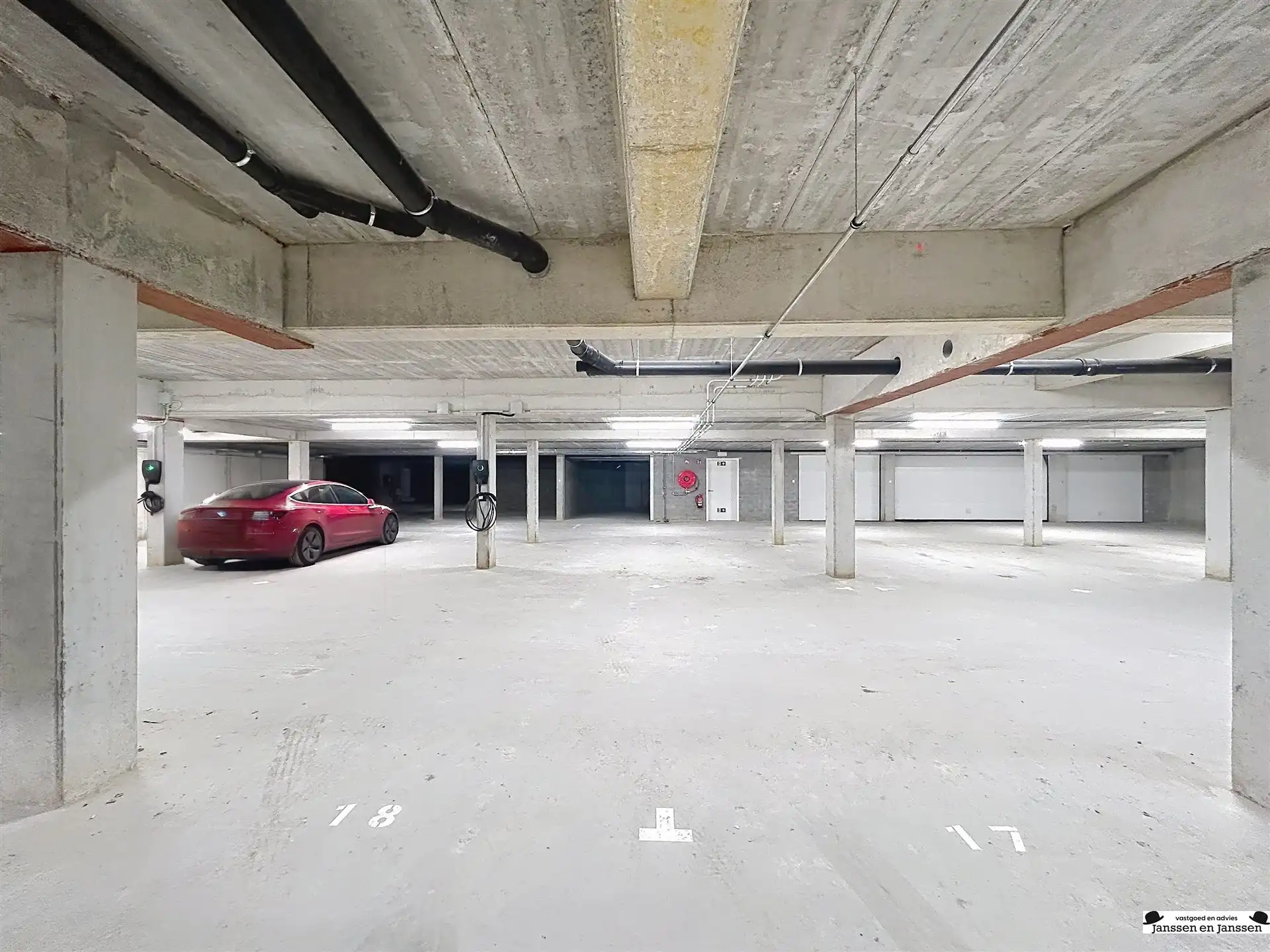 Ondergrondse autostaanplaatsen in project Goorbos foto 5