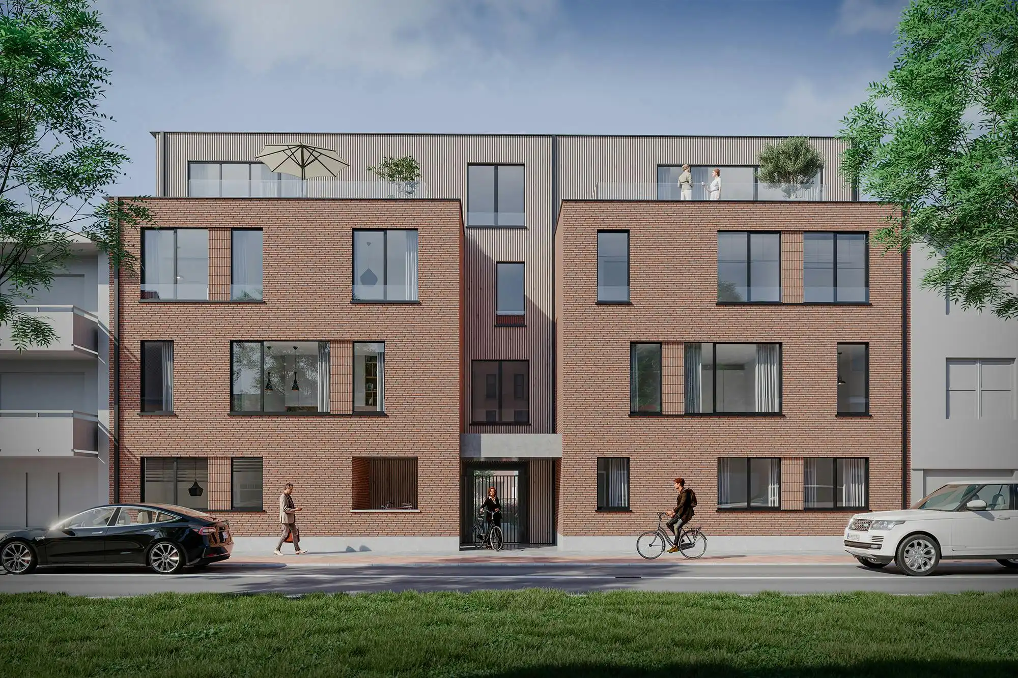 Nieuwbouwproject Evergreen: Duurzaam wonen in centrum Mortsel. foto 2