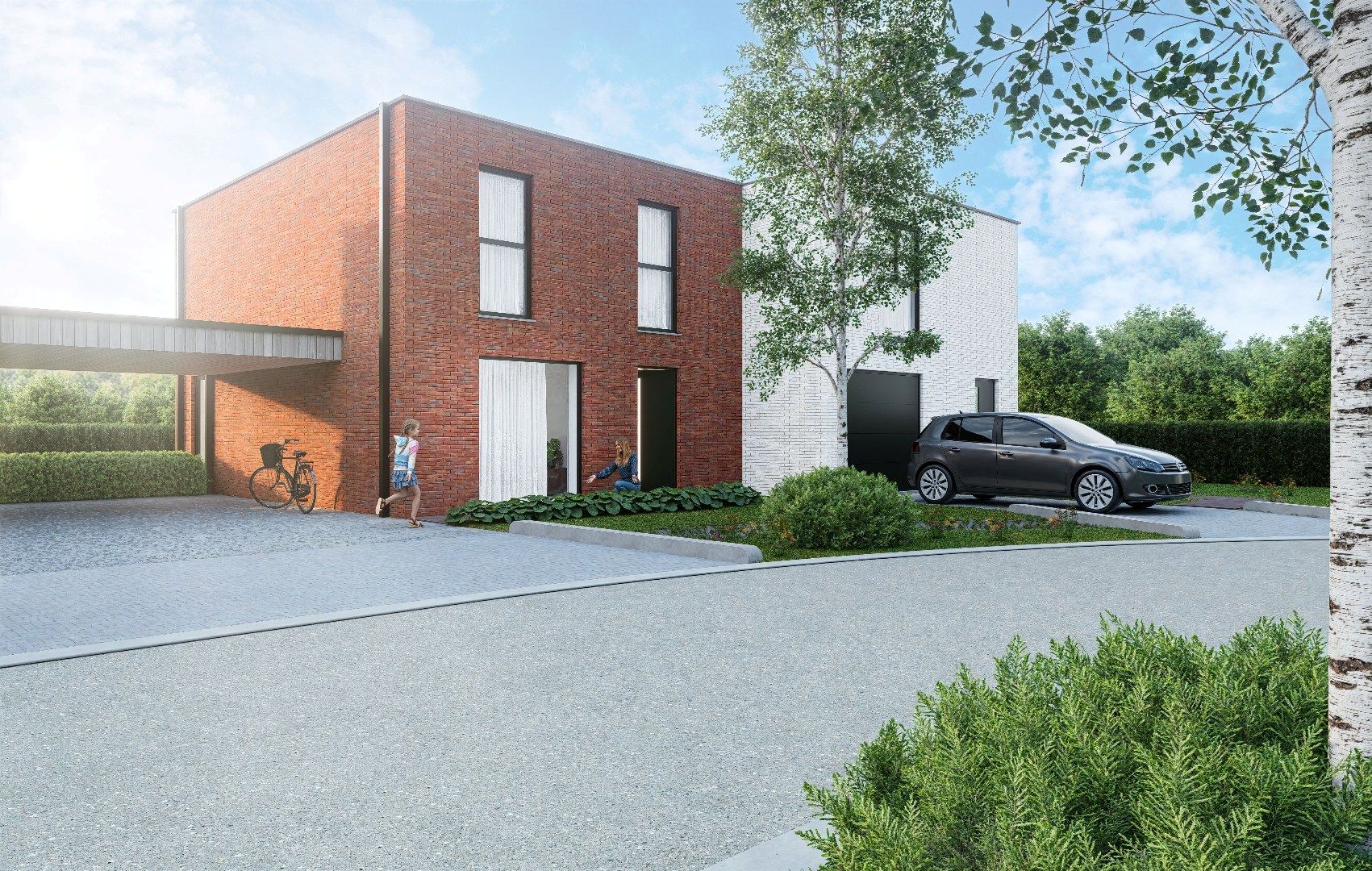 Nieuwbouw woning te Drongen aan 6%btw foto 2