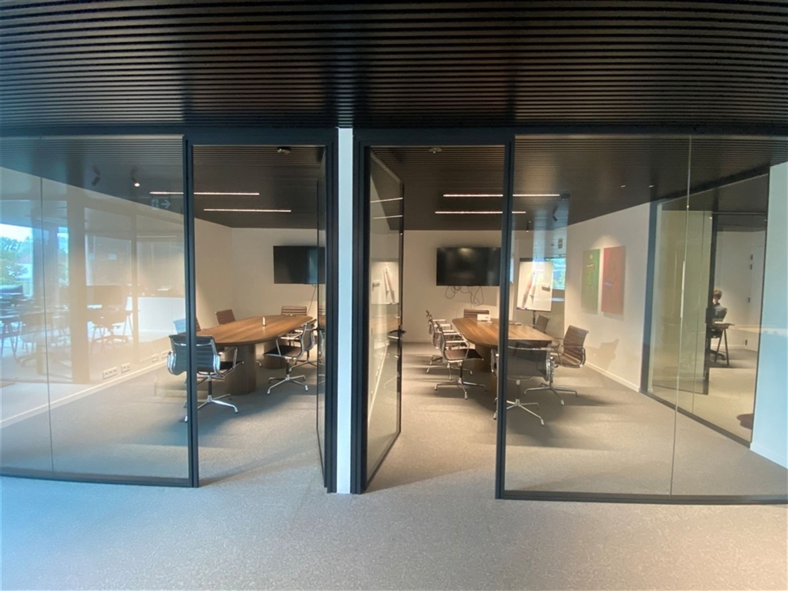 High-end full service kantoren in LTG Building te Sint-Martens-Latem foto 10