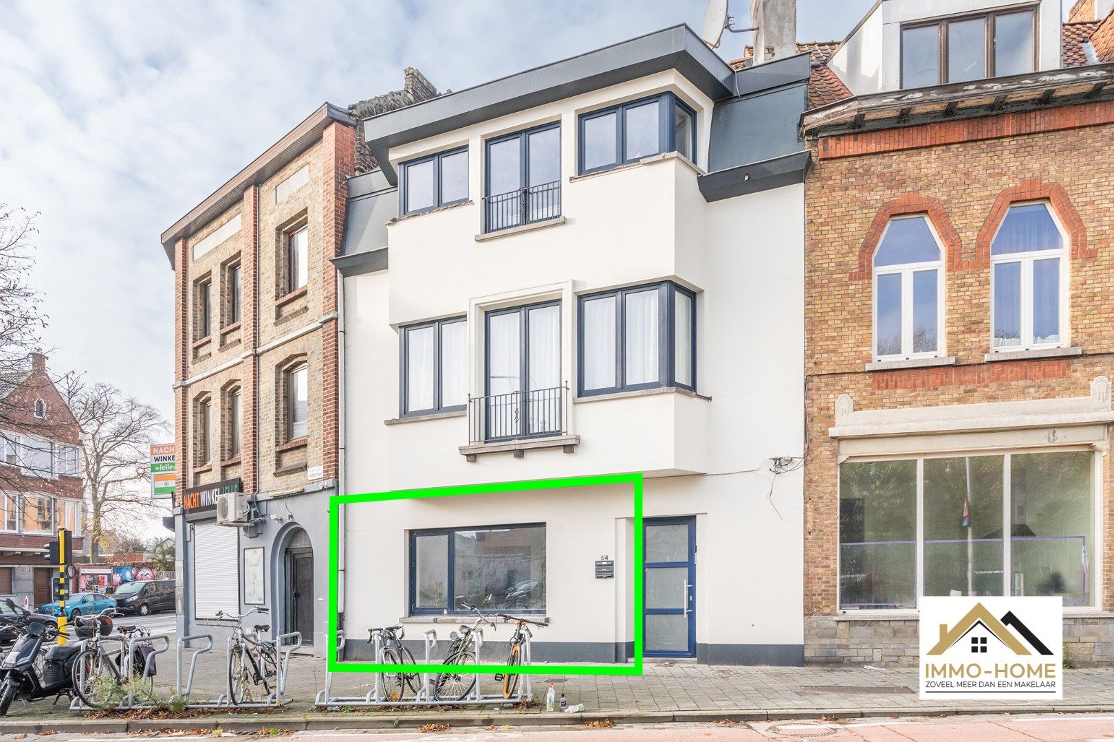 Appartement te huur Schoolstraat 54 - - 9040 Sint-amandsberg