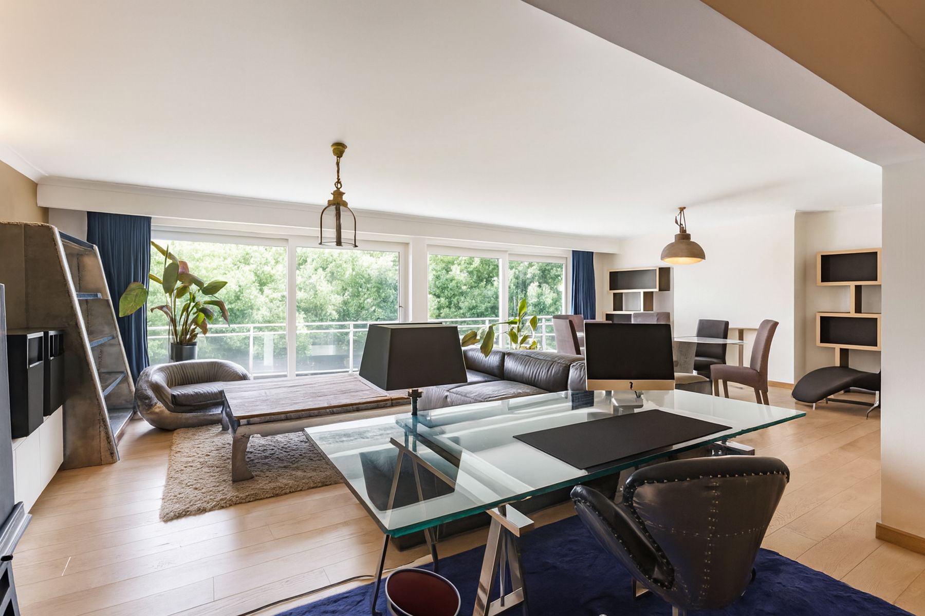 Instapklaar appartement met een prachtig zicht op het stadspark! foto 7