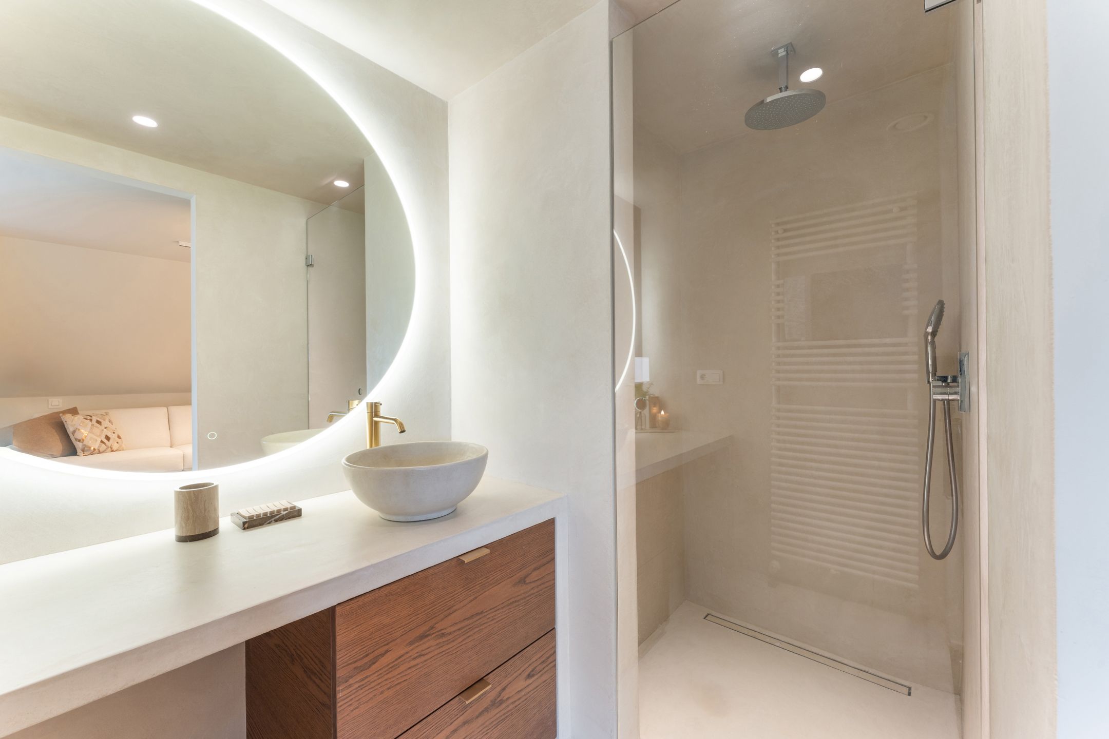 Magnifiek afgewerkt charmant landhuis.  foto 25