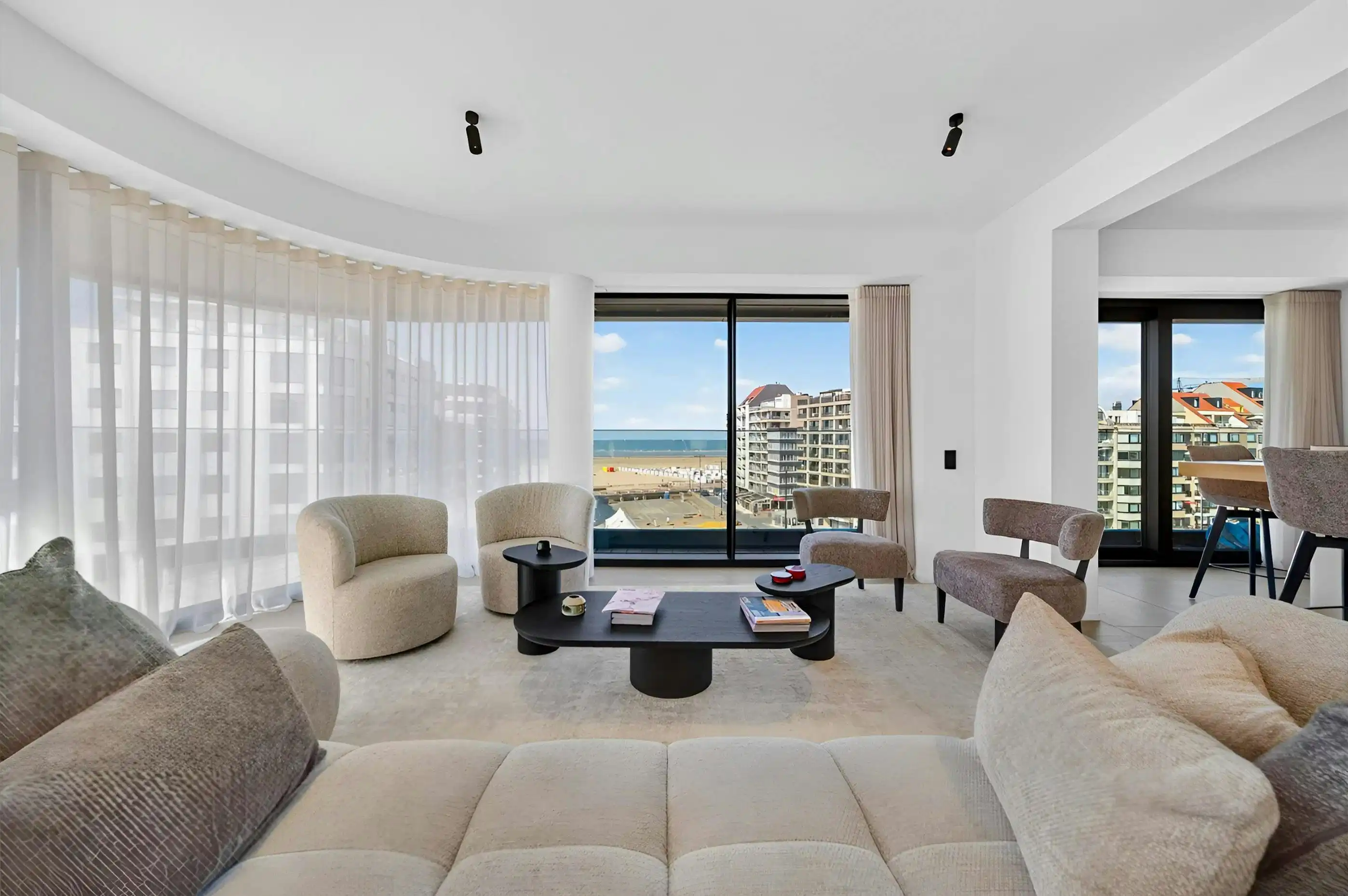 Luxe appartement te koop in de Heldentoren te Knokke-Heist foto 4