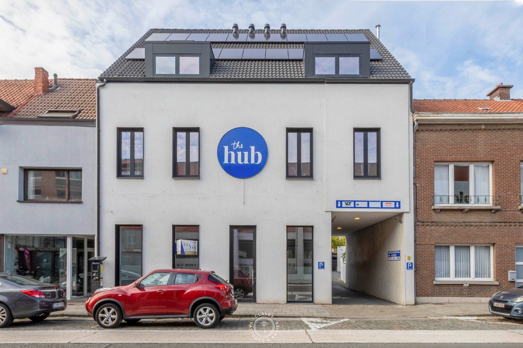 Kwalitatief kantoor met parking foto 10