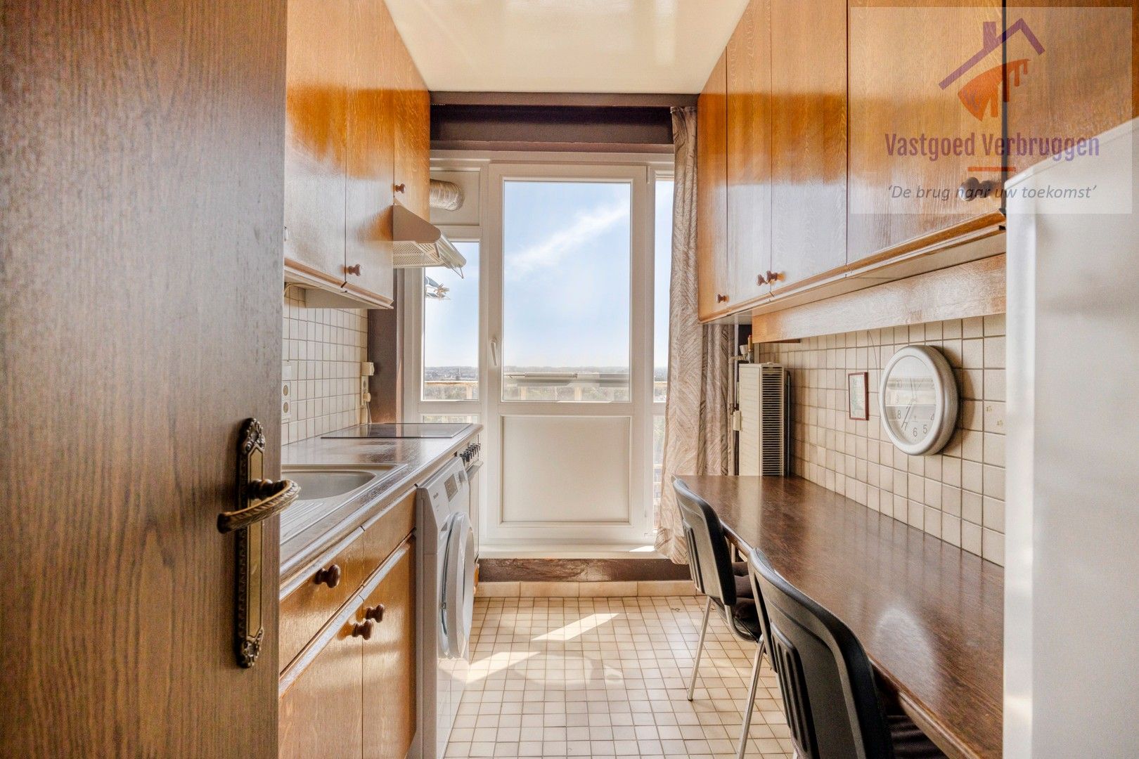 Appartement met panoramisch uitzicht over Aalst foto 5