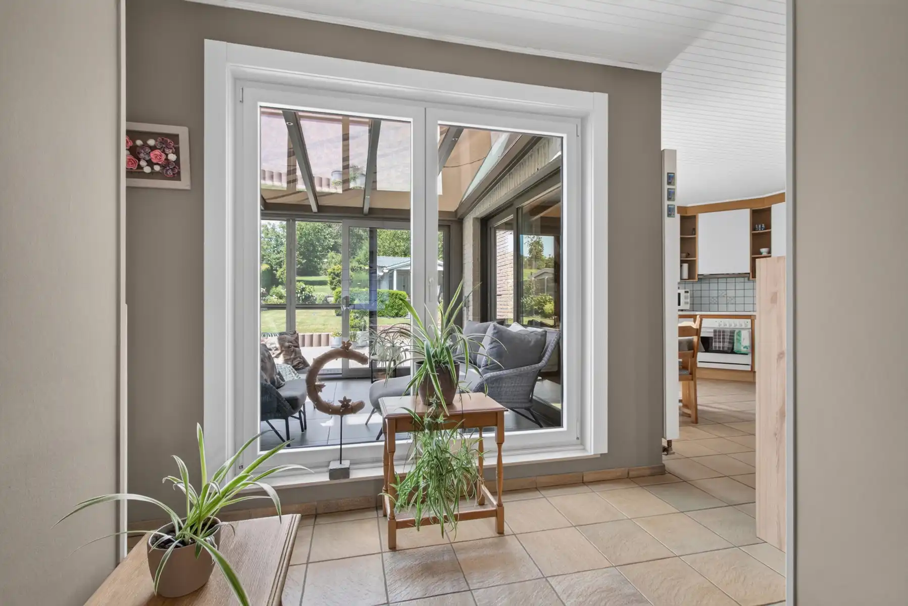 INSTAPKLARE GEZINSWONING - 4 SLK - GARAGE - TUIN - TERRASSEN foto 6