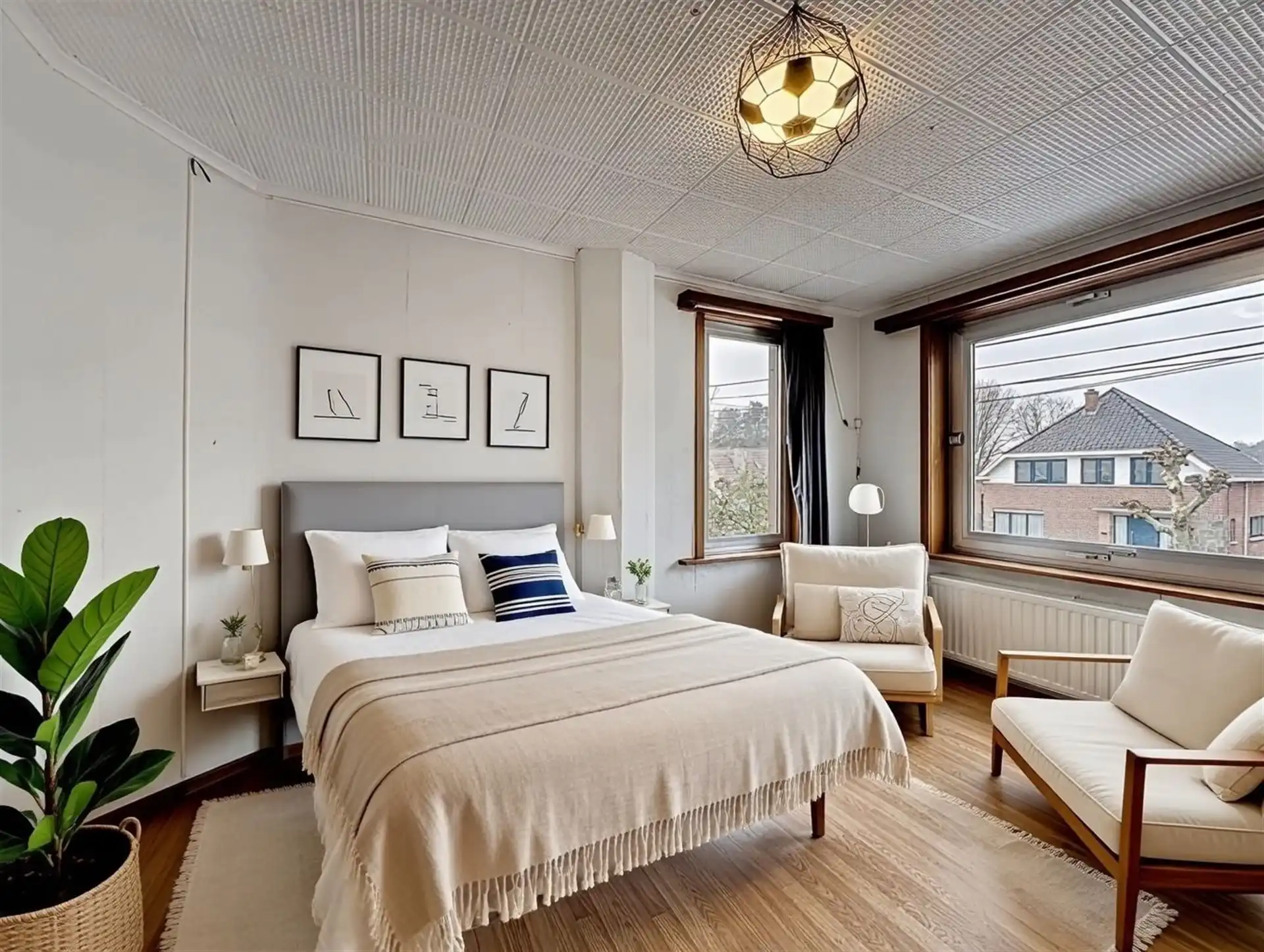 Ruime gezinswoning met 4 slaapkamers en 3 badkamers op perceel van 646m²! foto 9