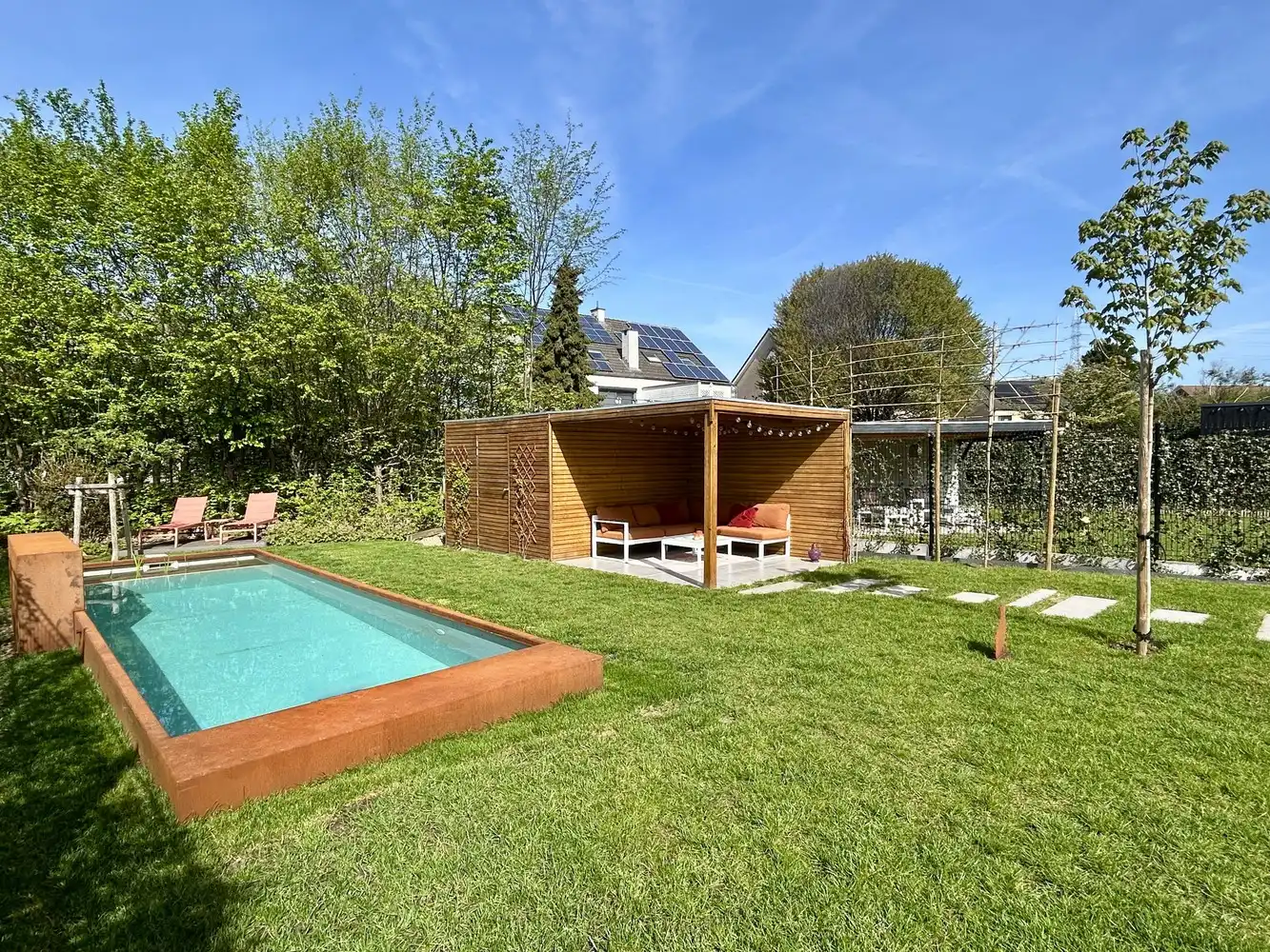 BEN-woning met zwembad te Wilsele foto 20