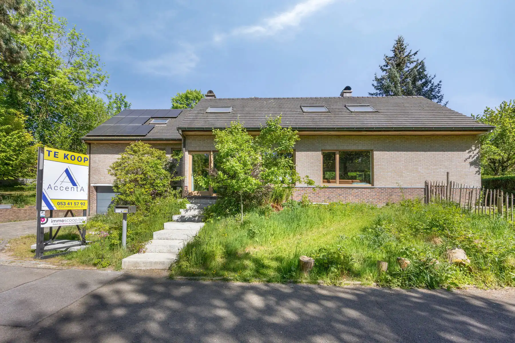 Ruime villa in een groene omgeving, met een EPC-klasse B foto 33